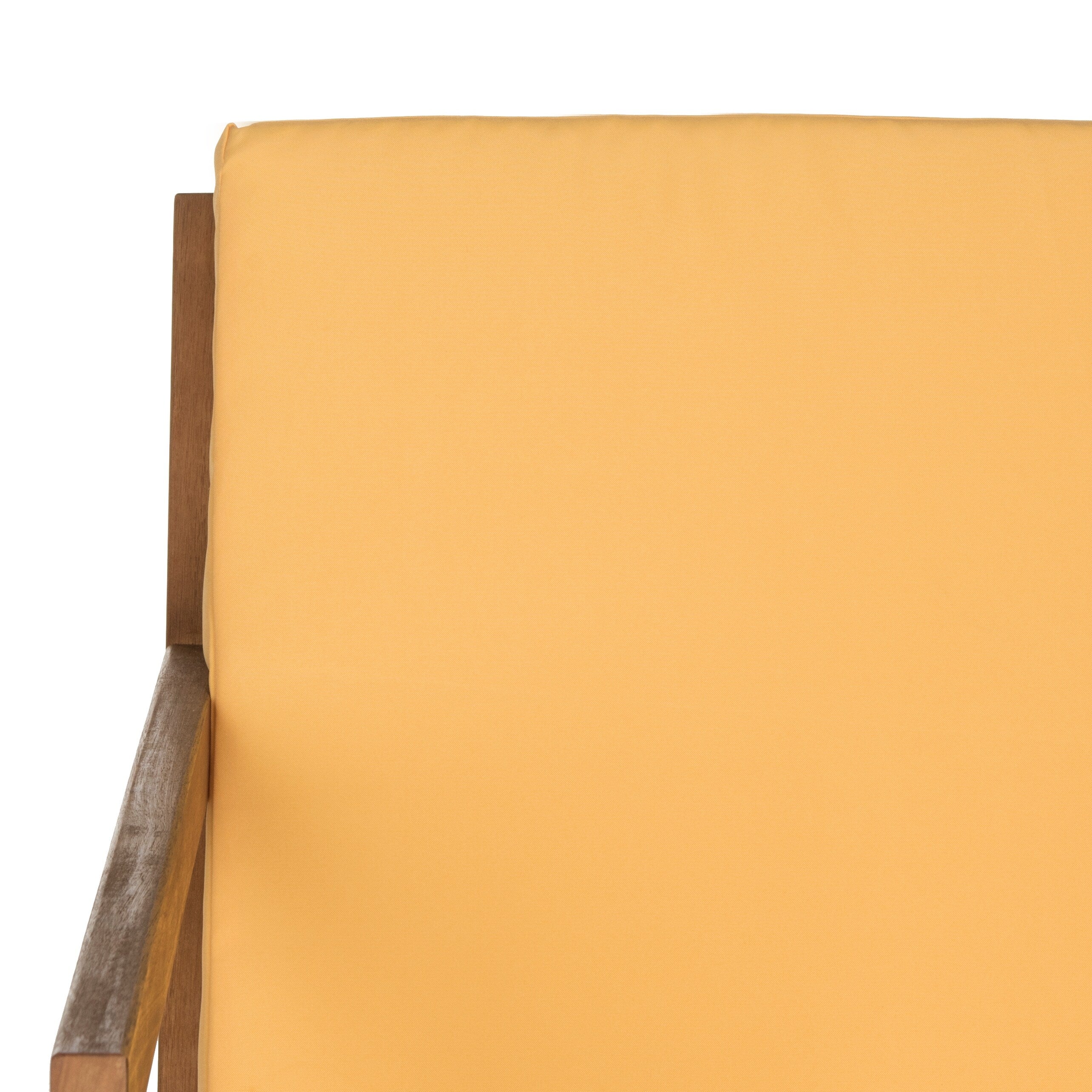 SAFAVIEH Outdoor Makaila Rocking Chair with Cushion - 26W x 31D x 38H