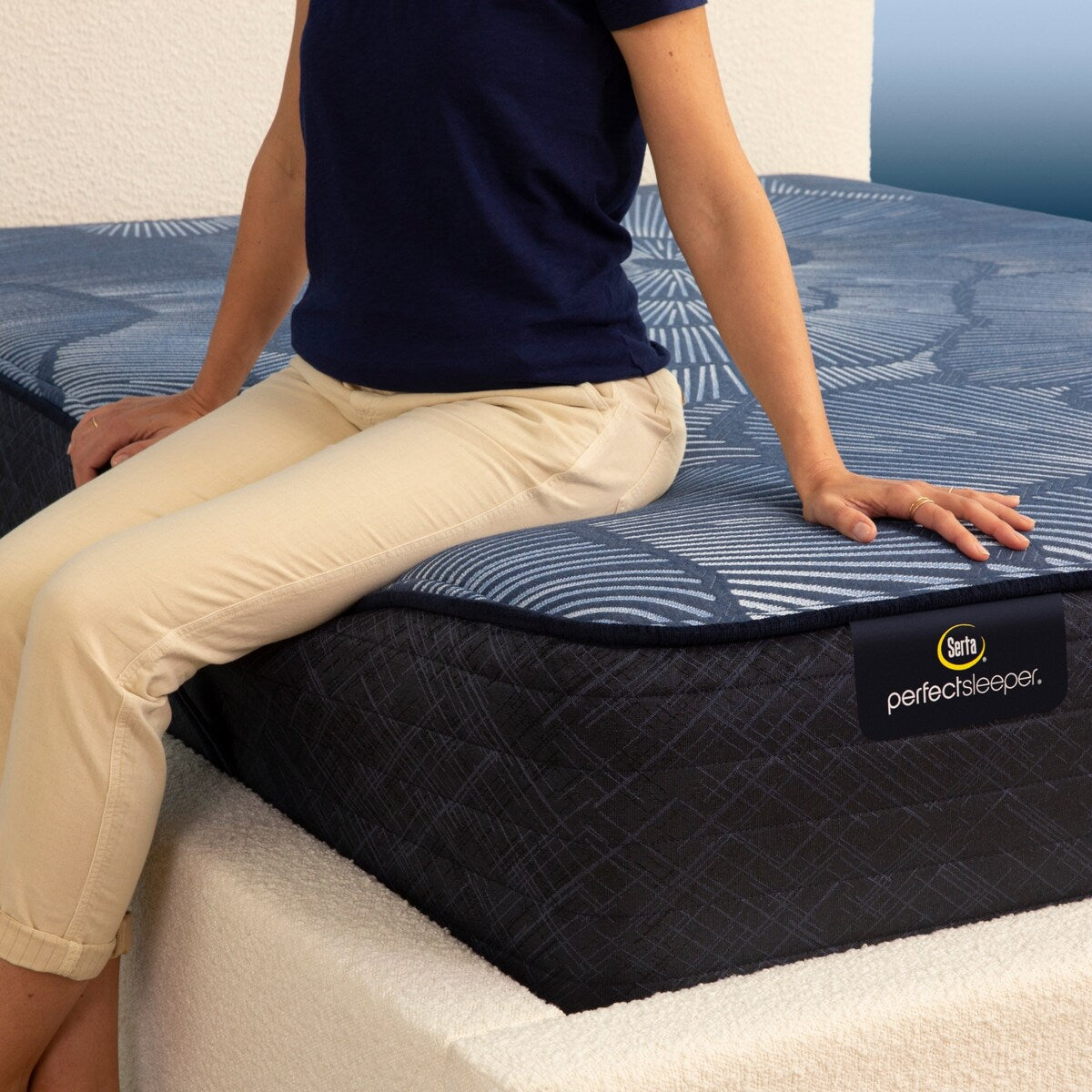 Serta Perfect Sleeper Pacific Peace 12 Hybrid Firm Mattress