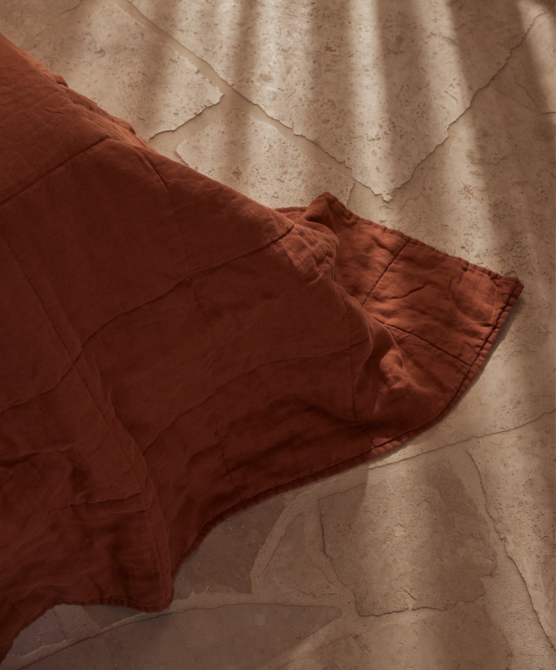 Quilted Bedcover - Sienna