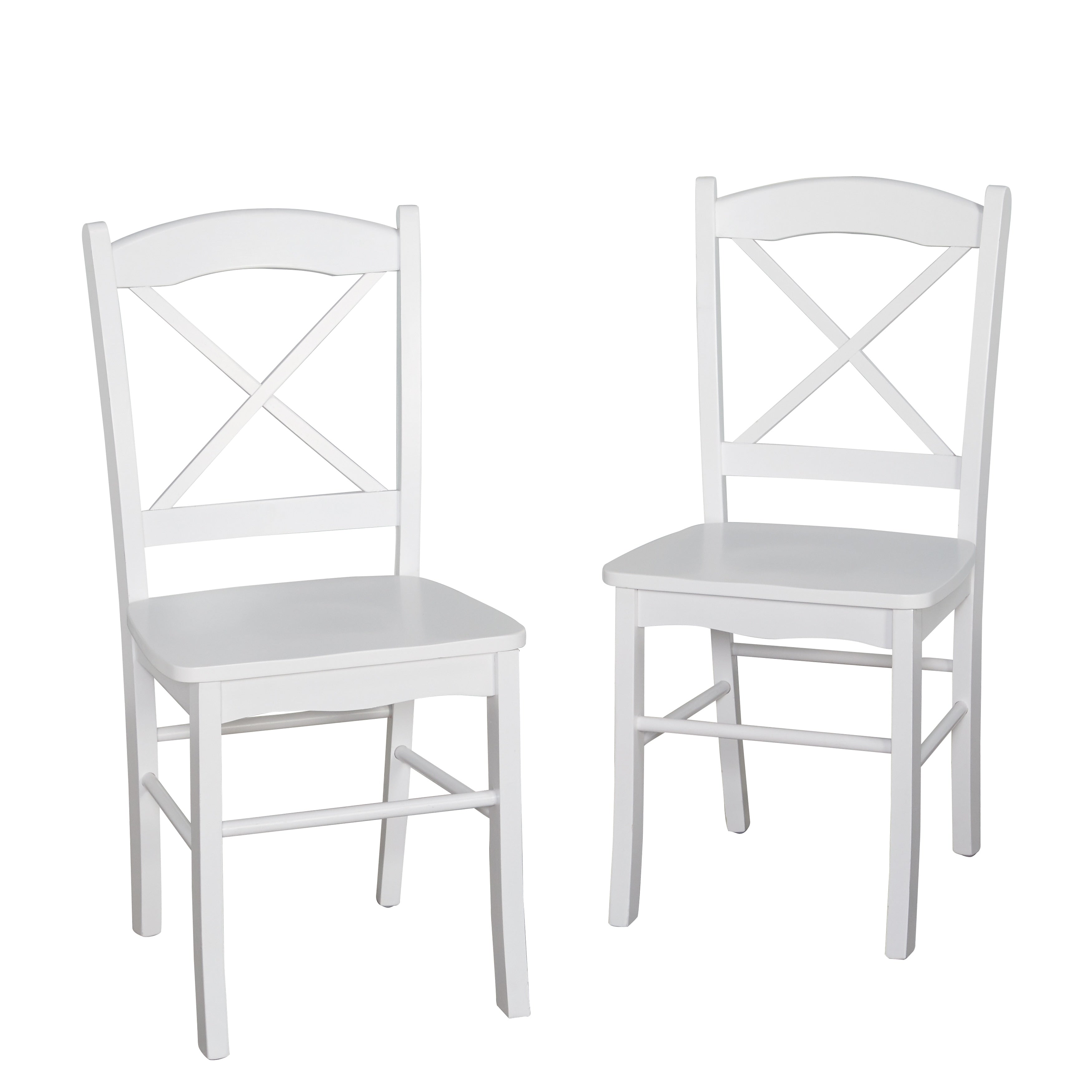 Simple Living Country Cottage Dining Chairs (Set of 2)
