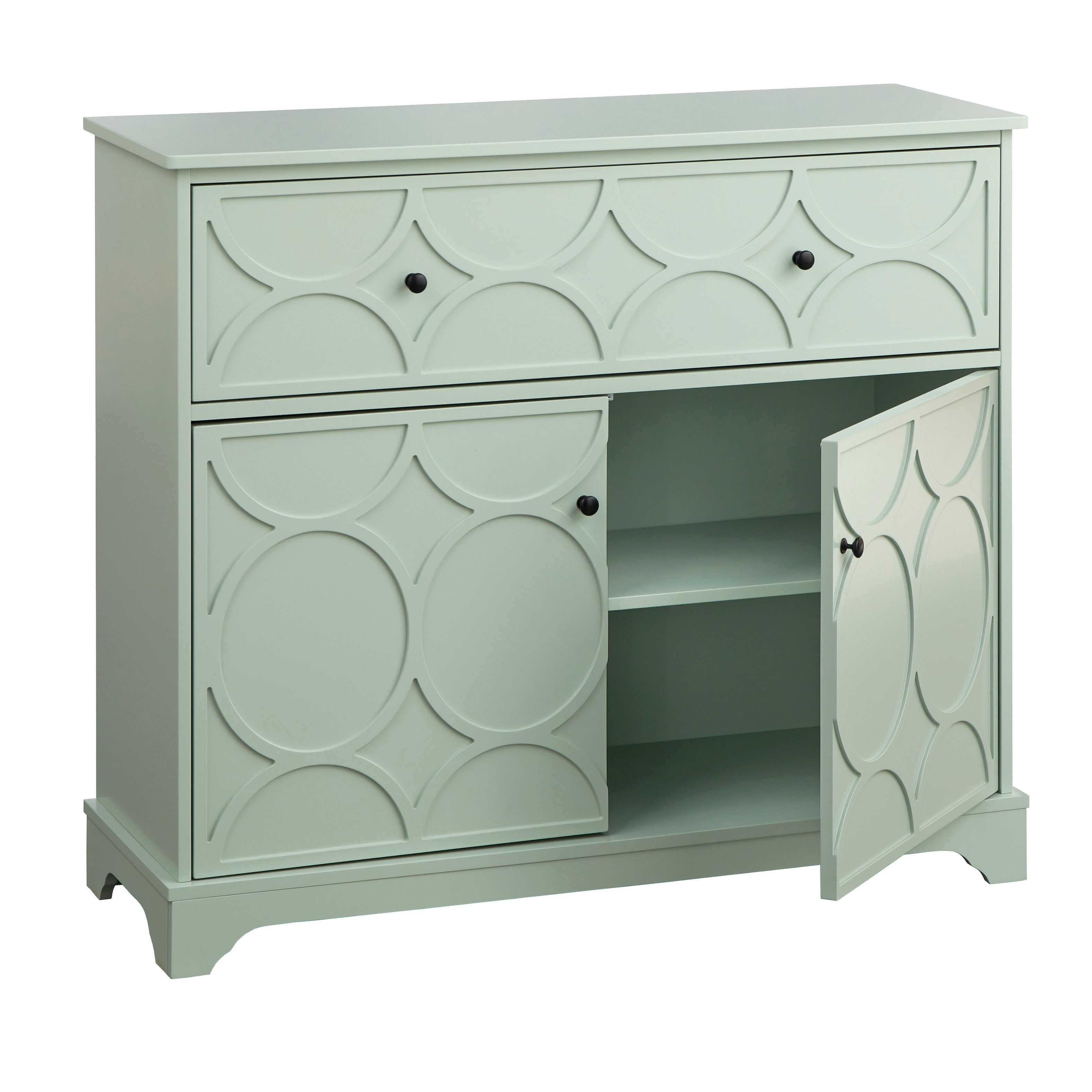 Simple Living Dawson Circle Front Cabinet