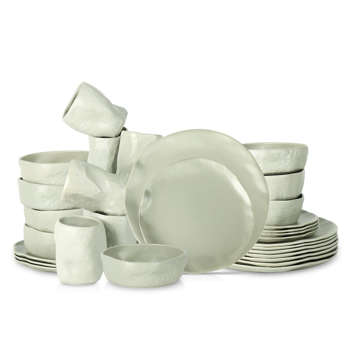 Stone by Mercer Project ATIK Stoneware Dinnerware Set