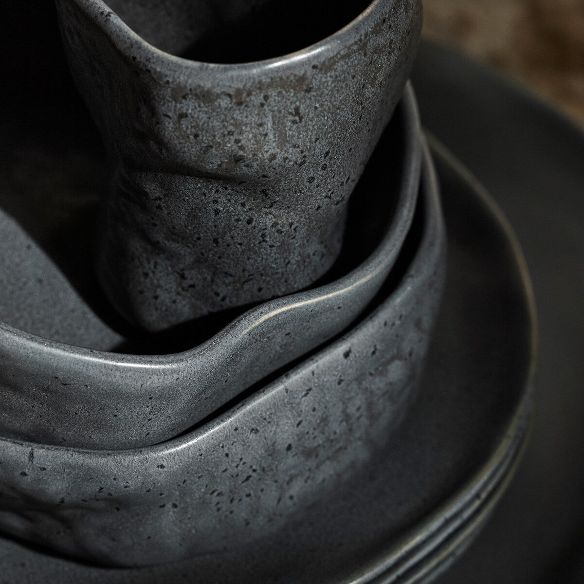 Stone by Mercer Project ATIK Stoneware Dinnerware Set