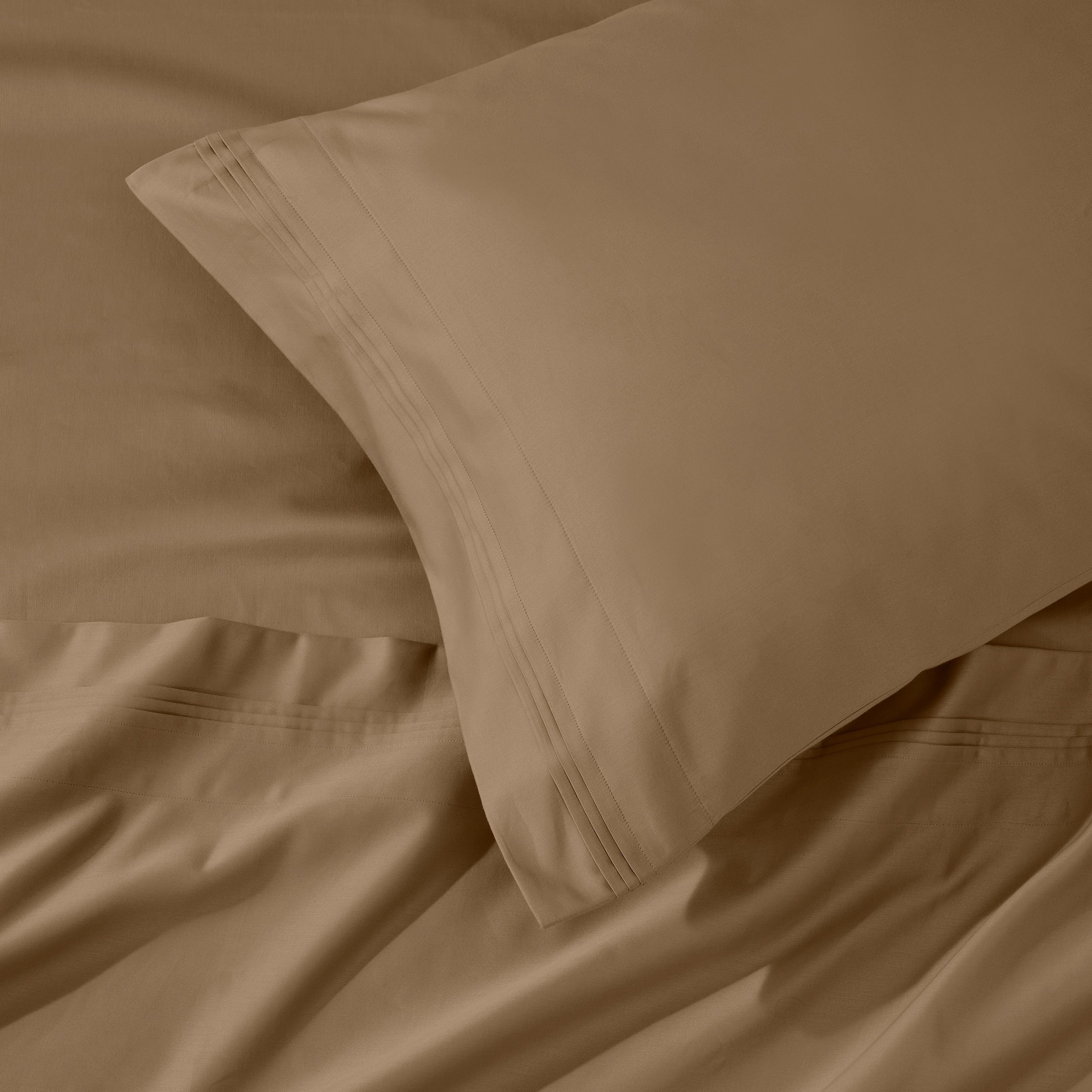 Superior Egyptian Cotton 1000 Thread Count Deep Pocket Solid Sheet Set