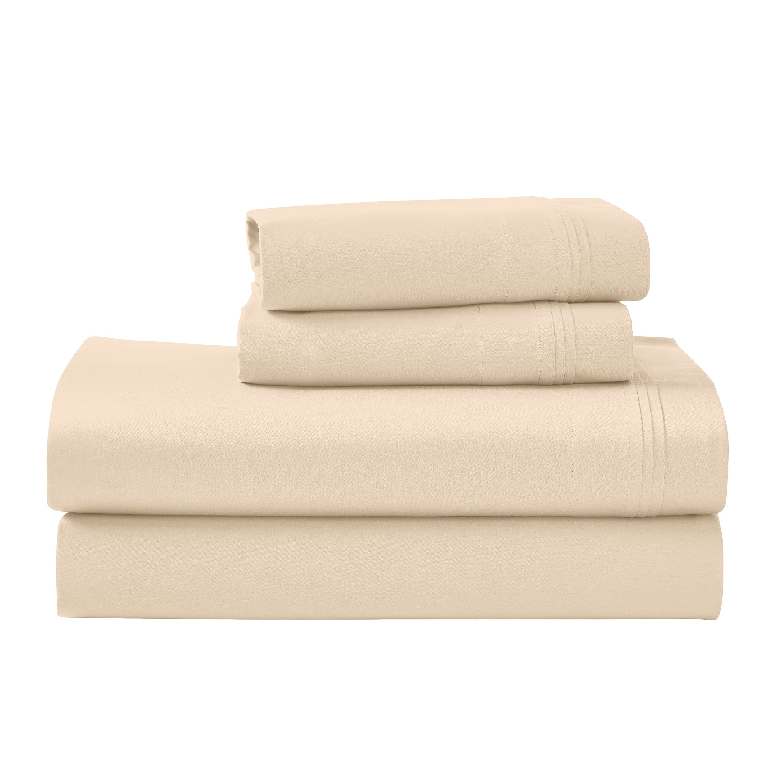 Superior Egyptian Cotton 1000 Thread Count Deep Pocket Solid Sheet Set