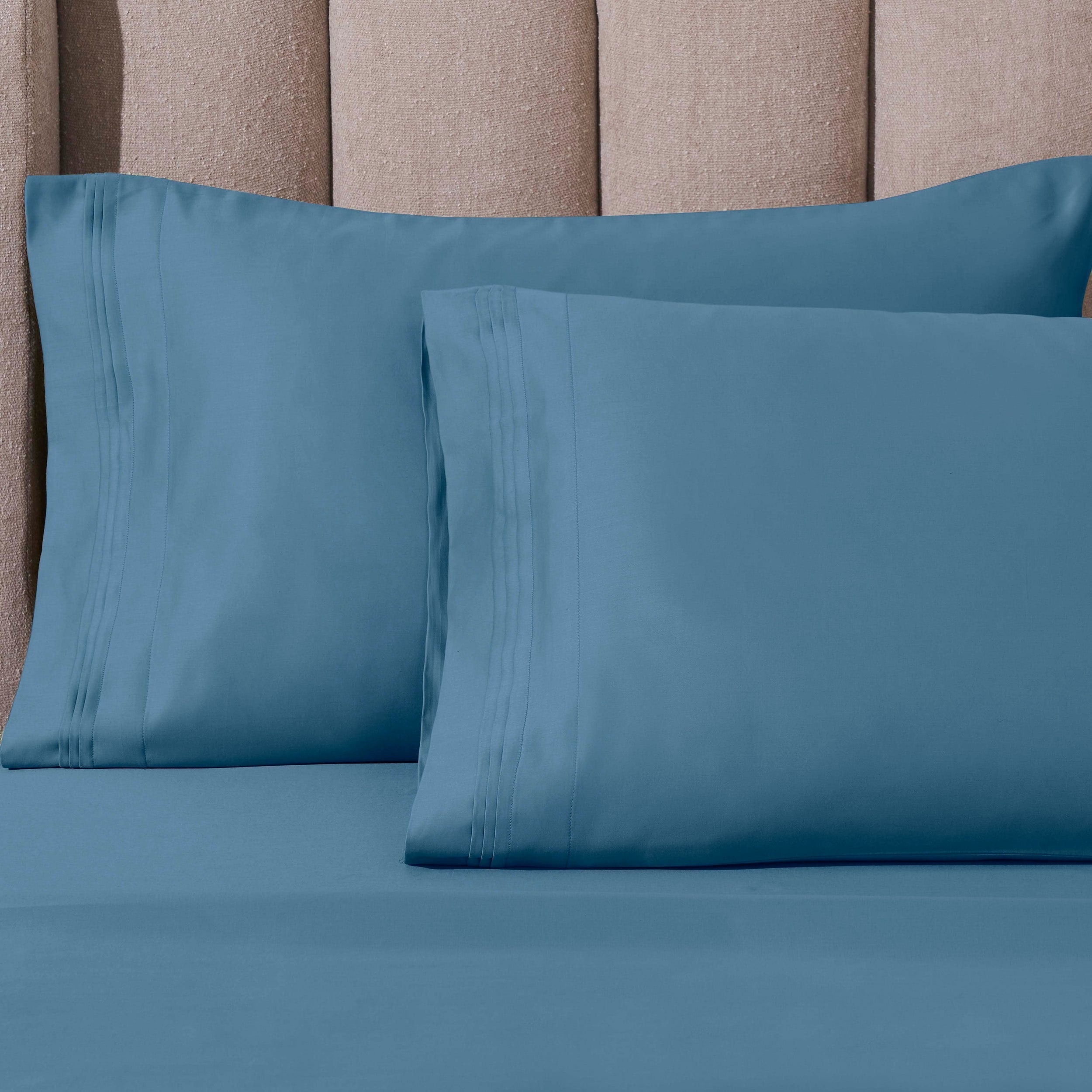 Superior Egyptian Cotton 1000 Thread Count Deep Pocket Solid Sheet Set