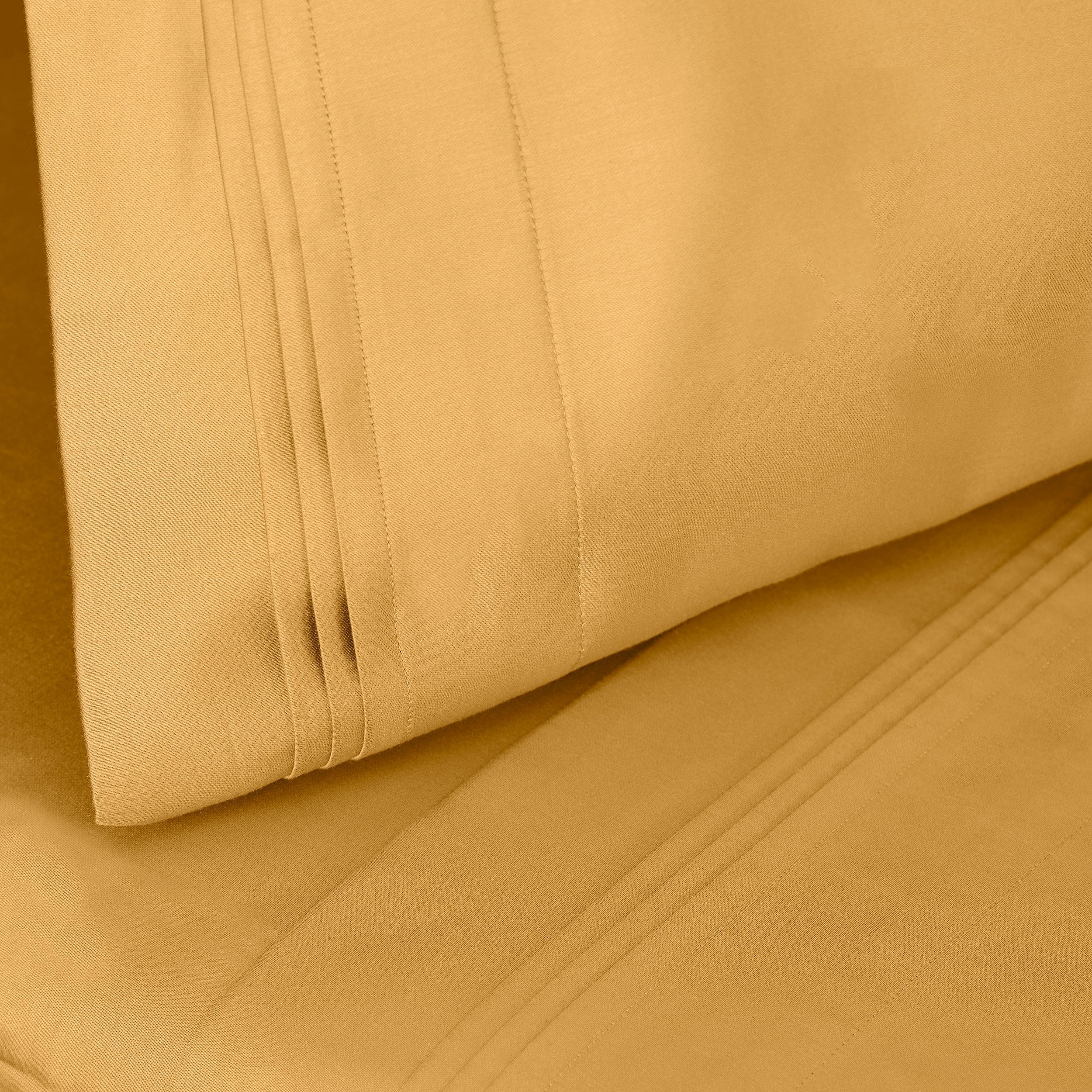 Superior Egyptian Cotton 1000 Thread Count Deep Pocket Solid Sheet Set