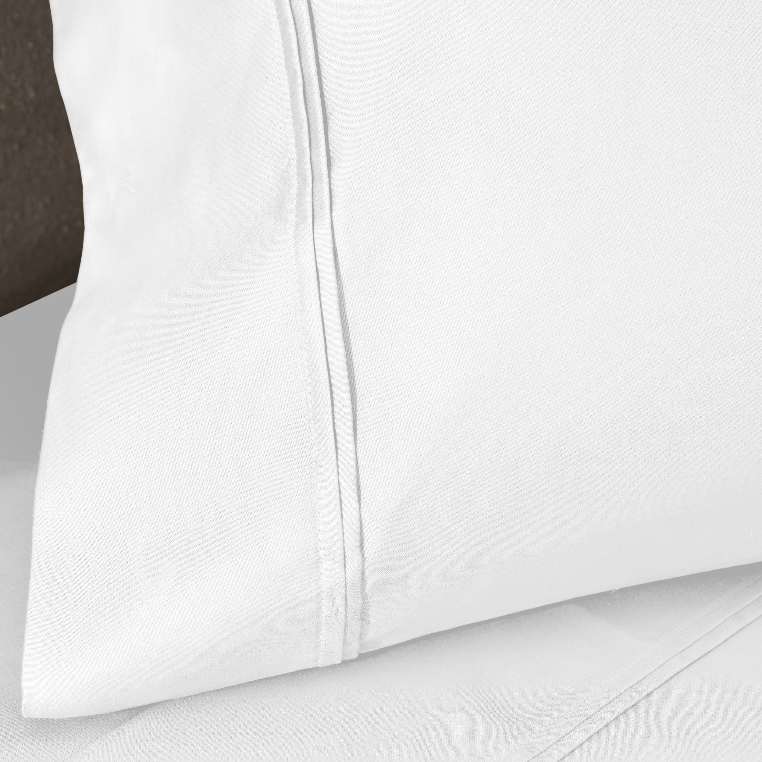 Superior Egyptian Cotton 1200 Thread Count Eco-Friendly Solid Sheet Set