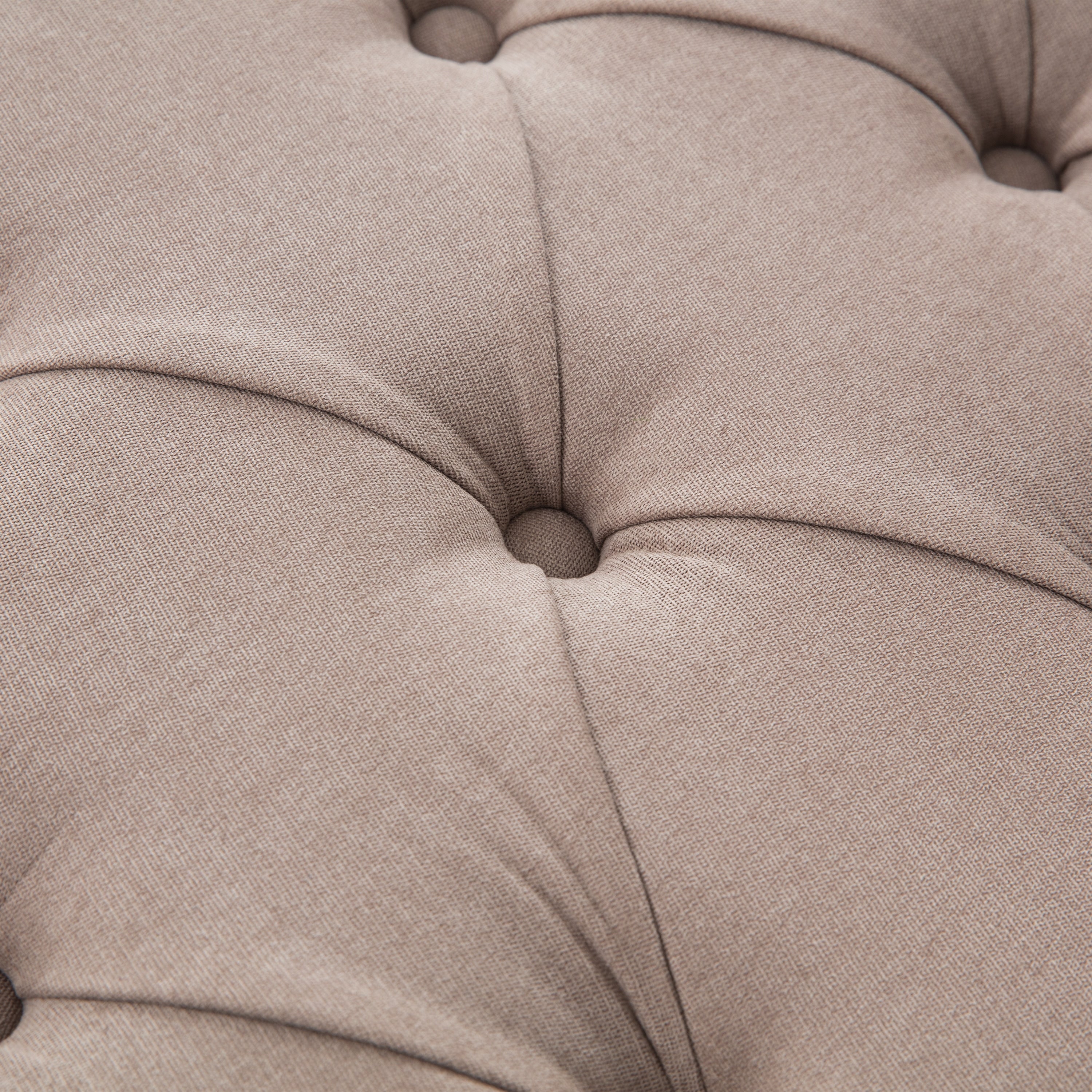 Upholstered Storage Bench Arm Bench Entryway Bench with Tufted Flip Top 50.4 Inches