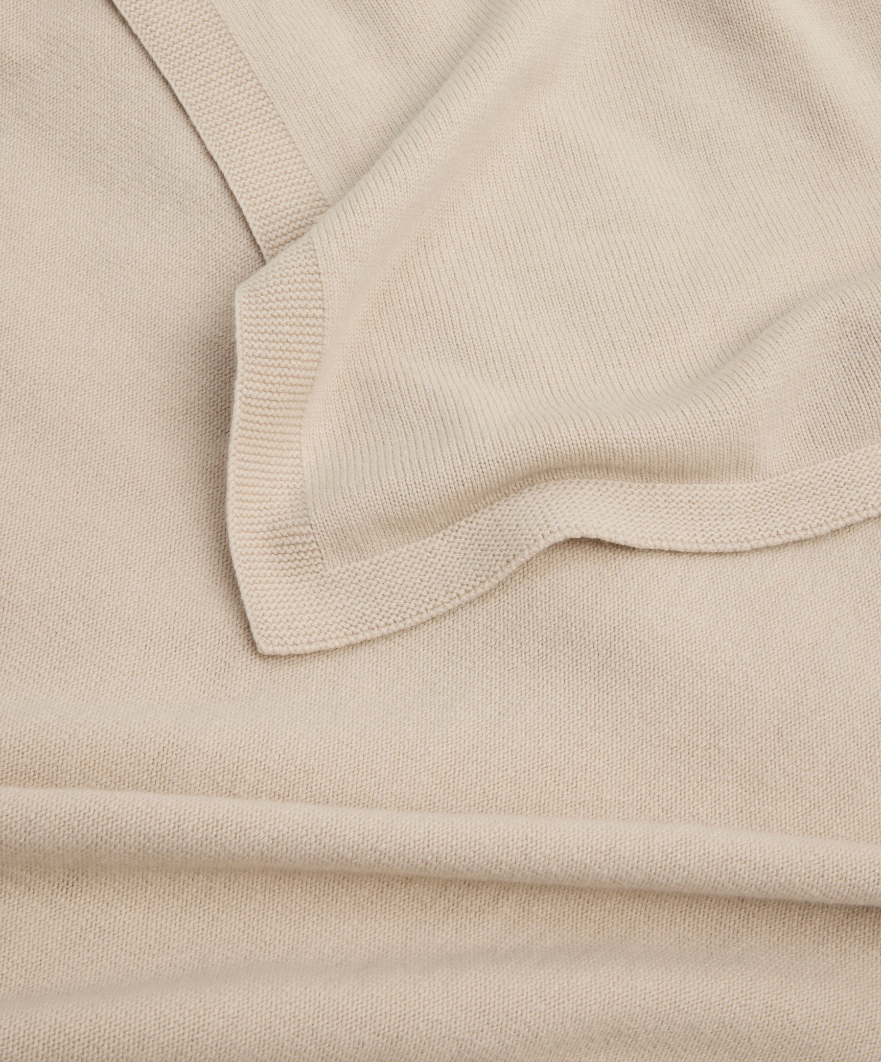 100% NZ Merino Wool Blanket - Oatmeal