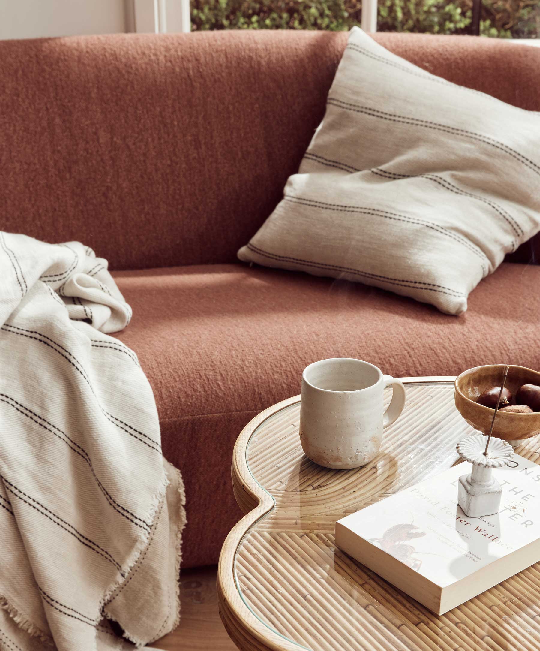 Mira Linen Cushion Cover - Ana