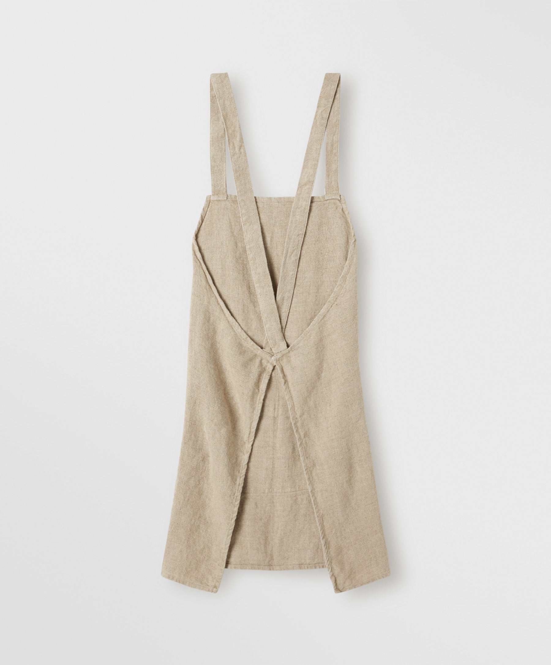 Jude Linen Apron - Natural