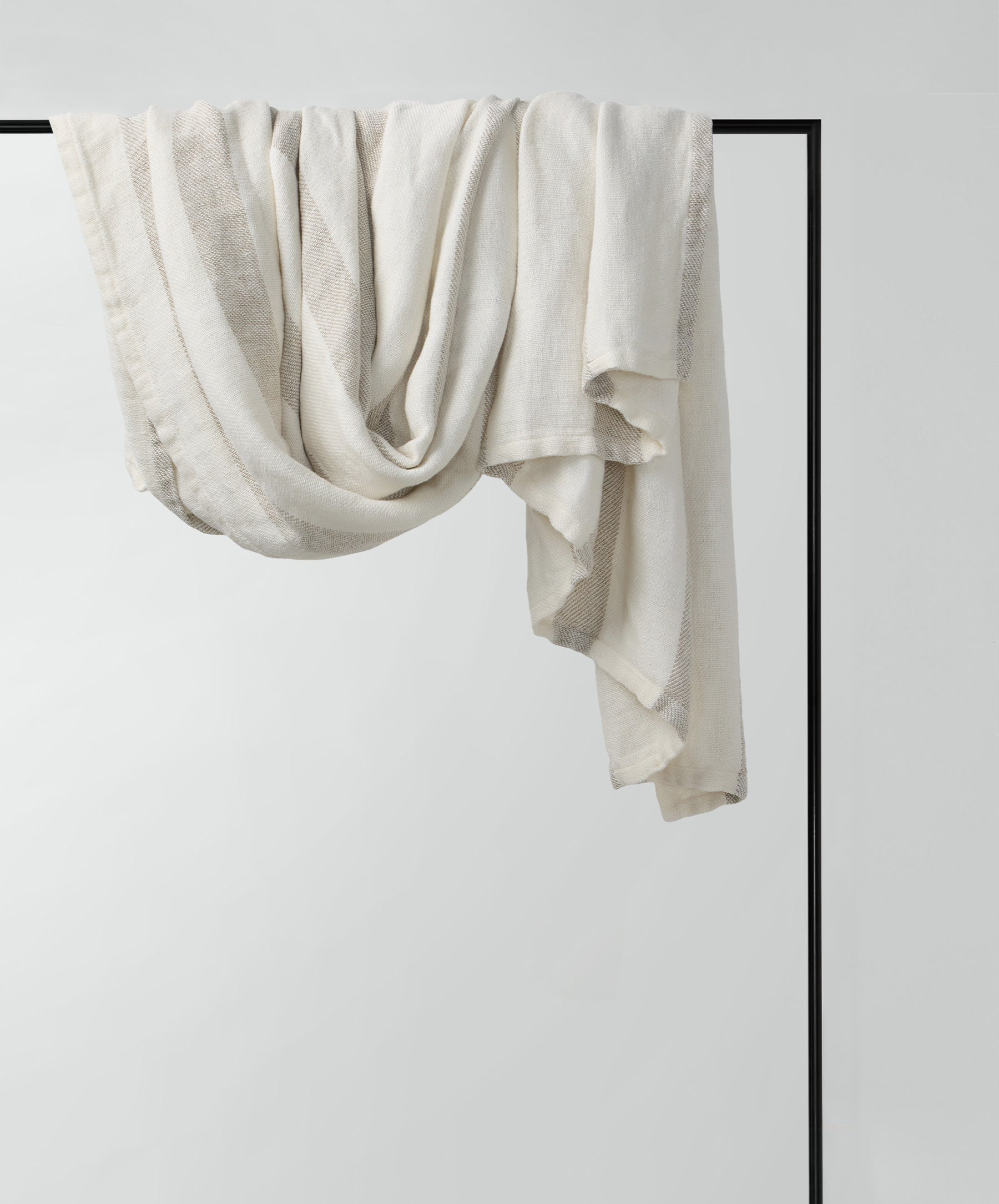 Luna Stripe Throw
