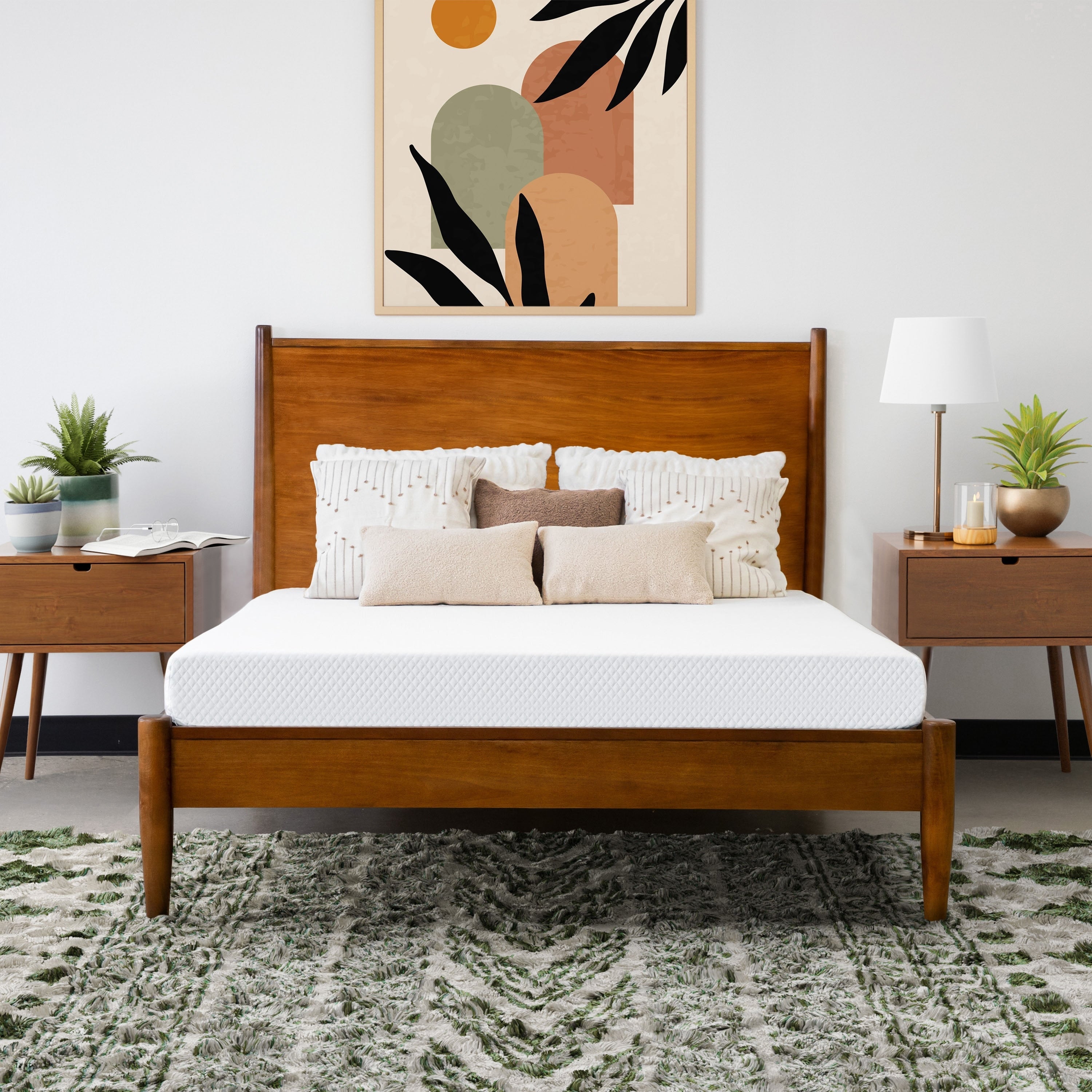 SoftNest Rejuv Collection 6-inch Premium Gel Memory Foam Mattress