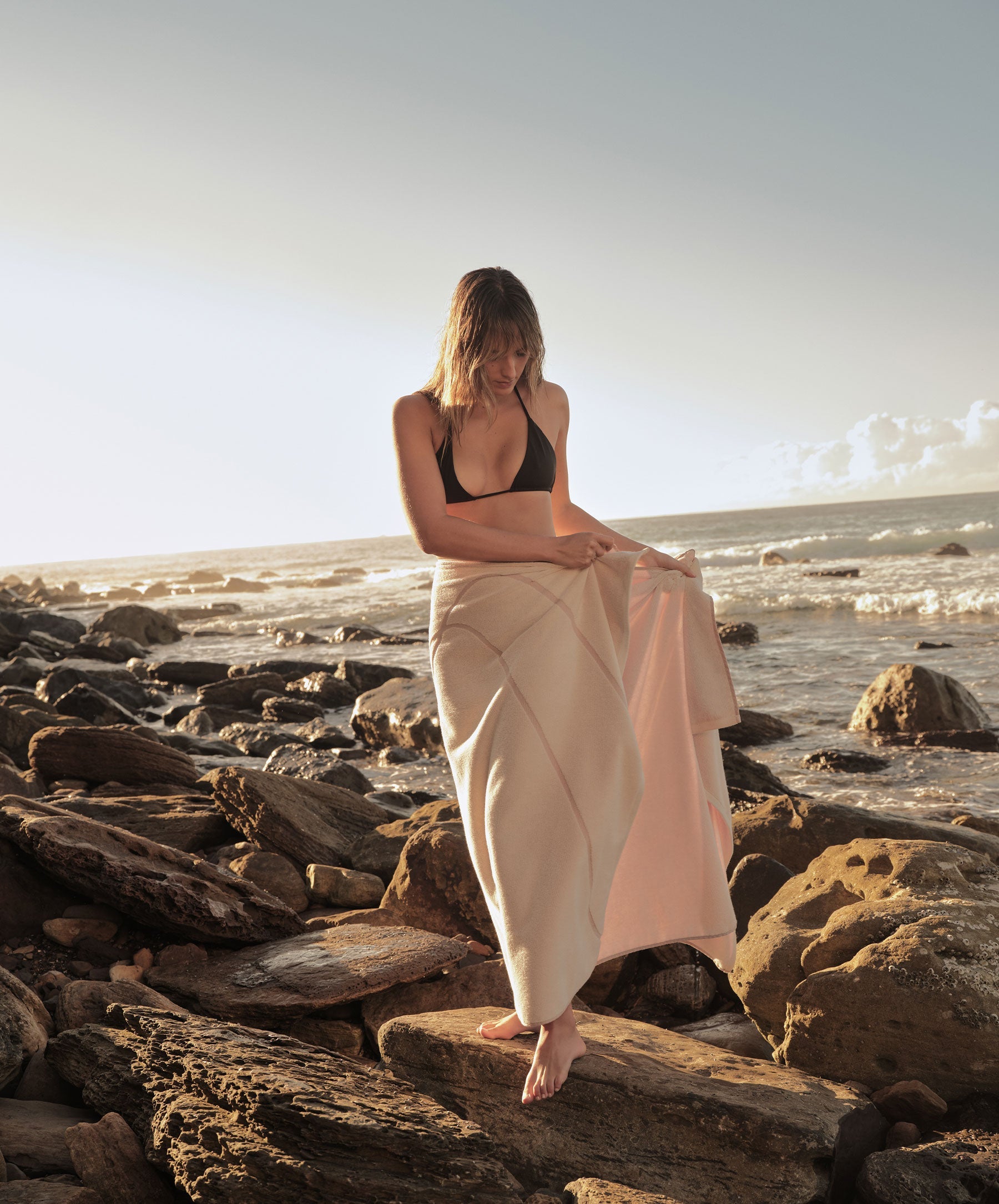 Beach Towel - Rose