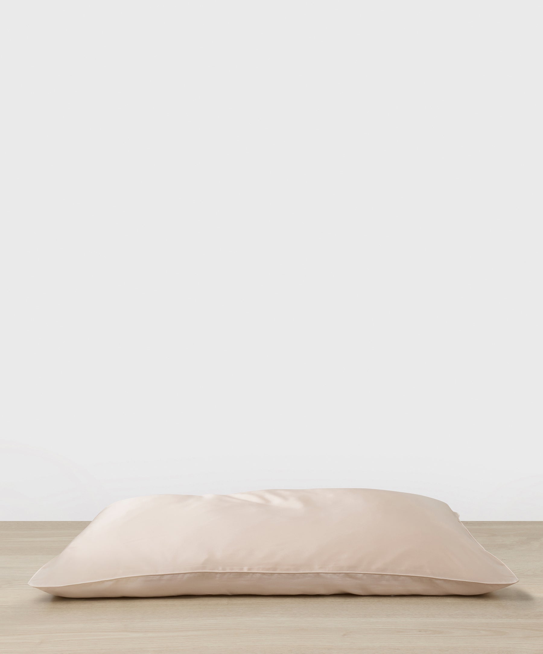 Silk Linen Flip Pillowcase - Blush
