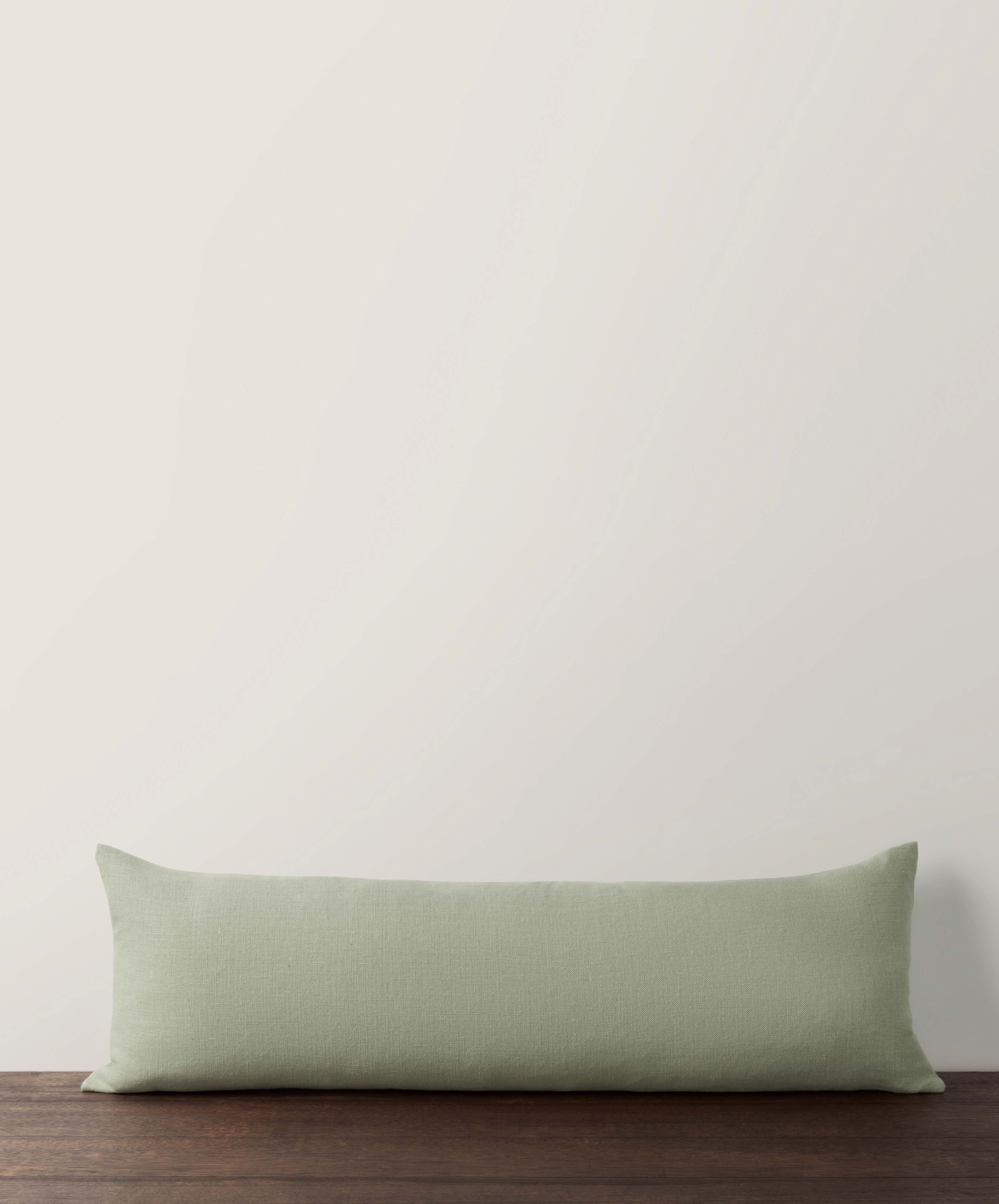 Recline Linen Cushion - Artichoke