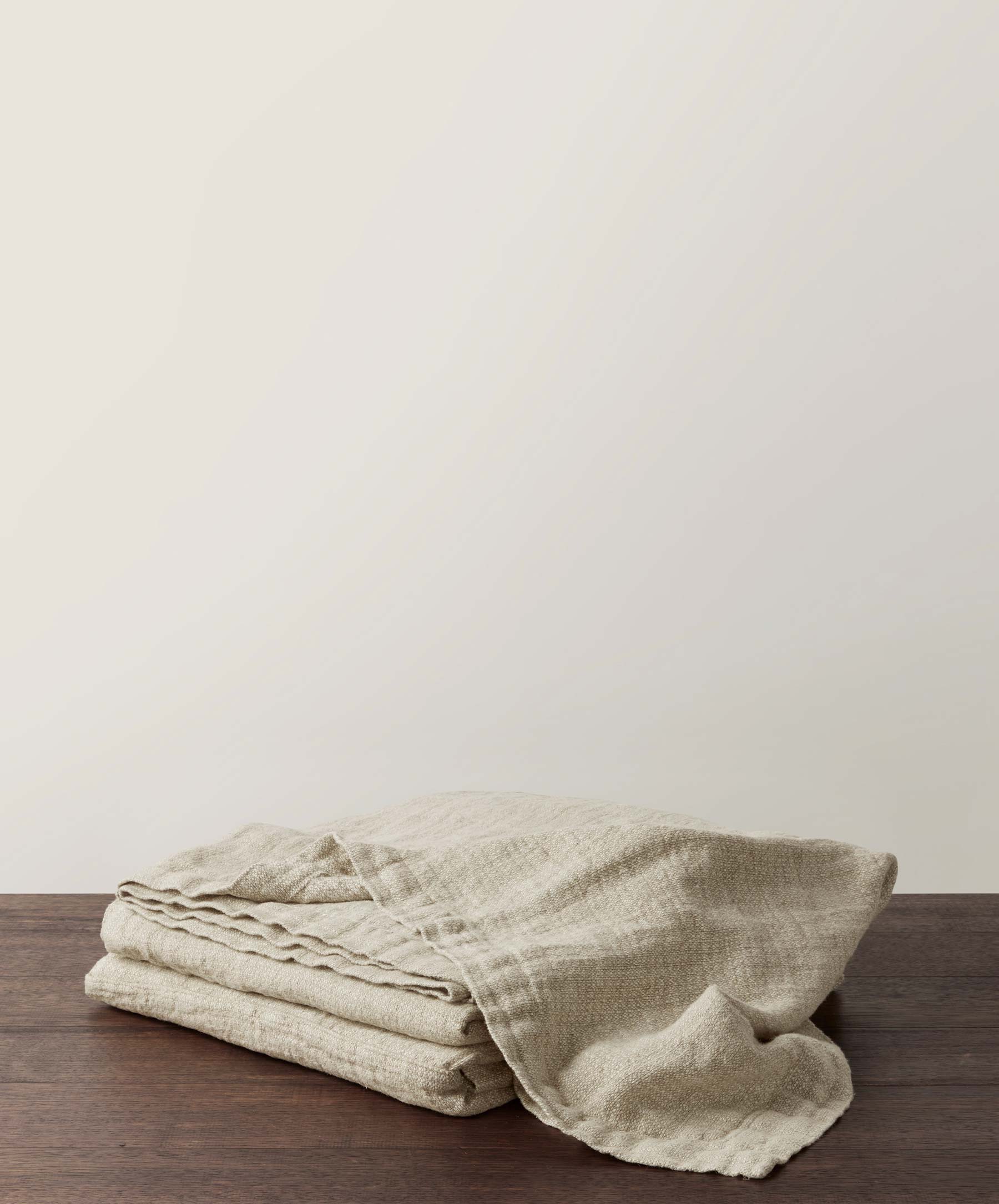 Thatch Linen Bedcover