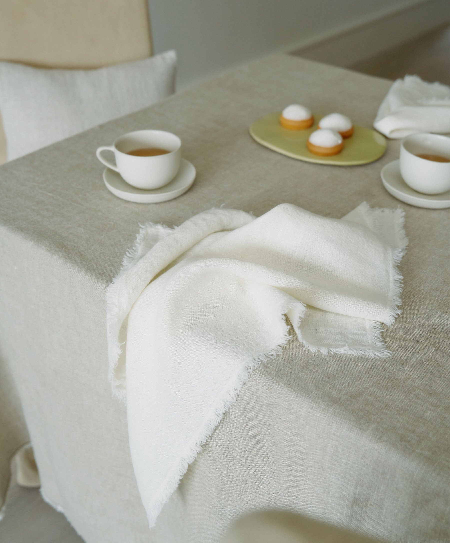 Fia Napkins - Ivory