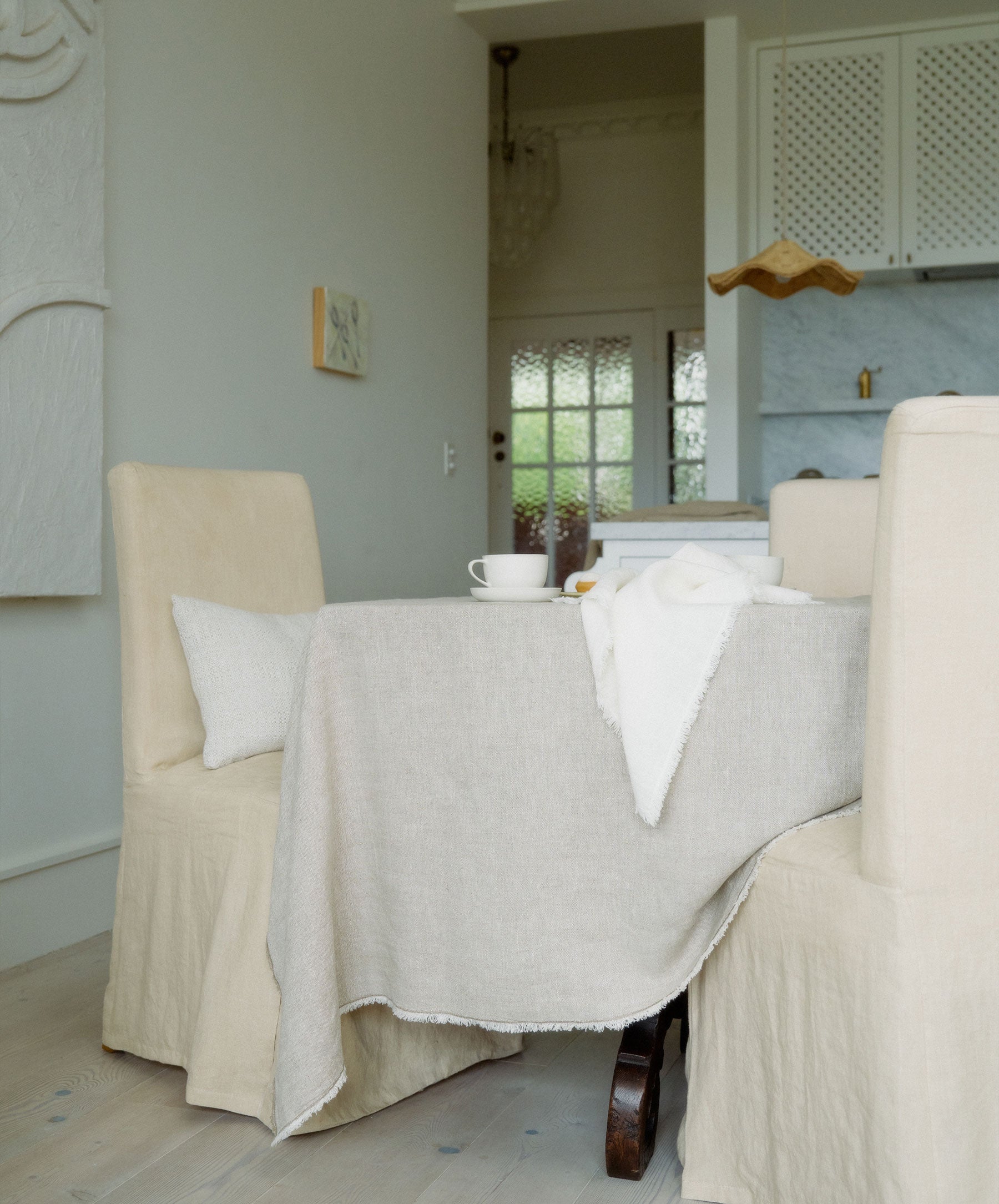 Fia Tablecloth - Natural