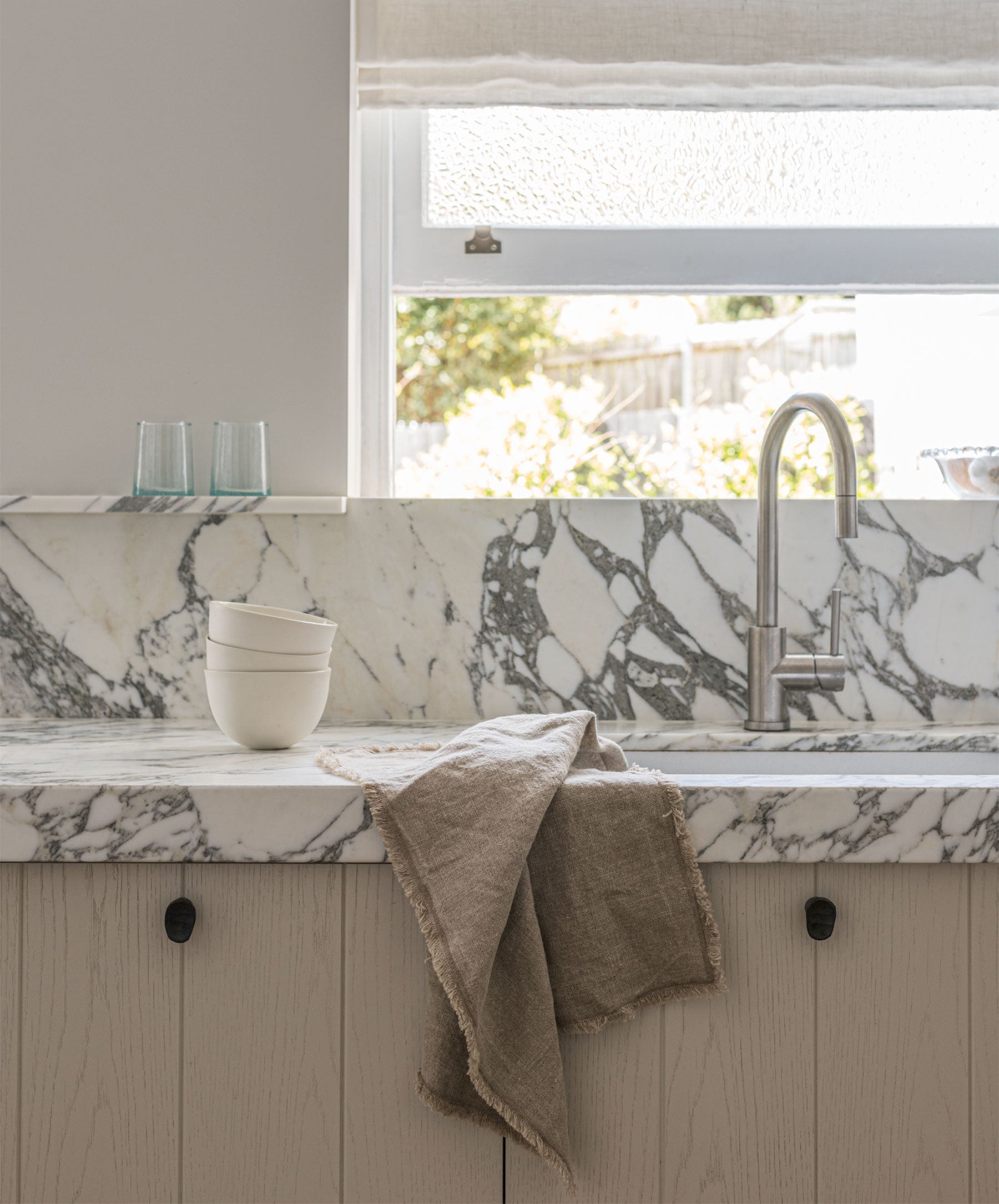 Fia Kitchen Towel - Natural