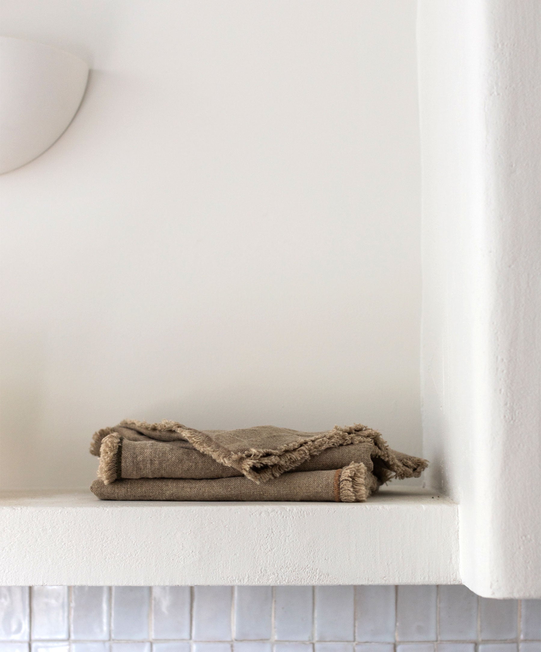 Fia Kitchen Towel - Bronze