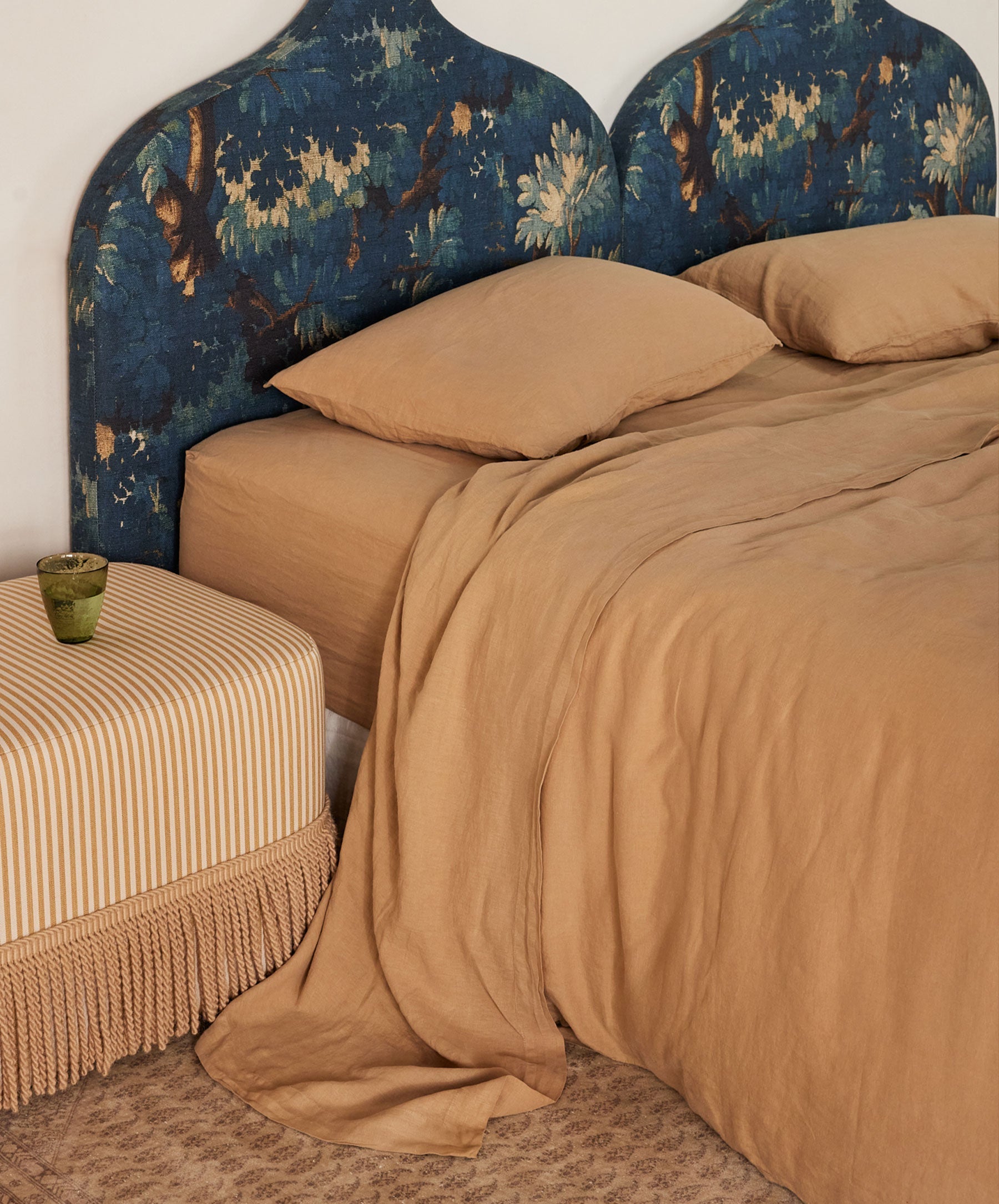Set of 2 Linen Pillowcases - Sand