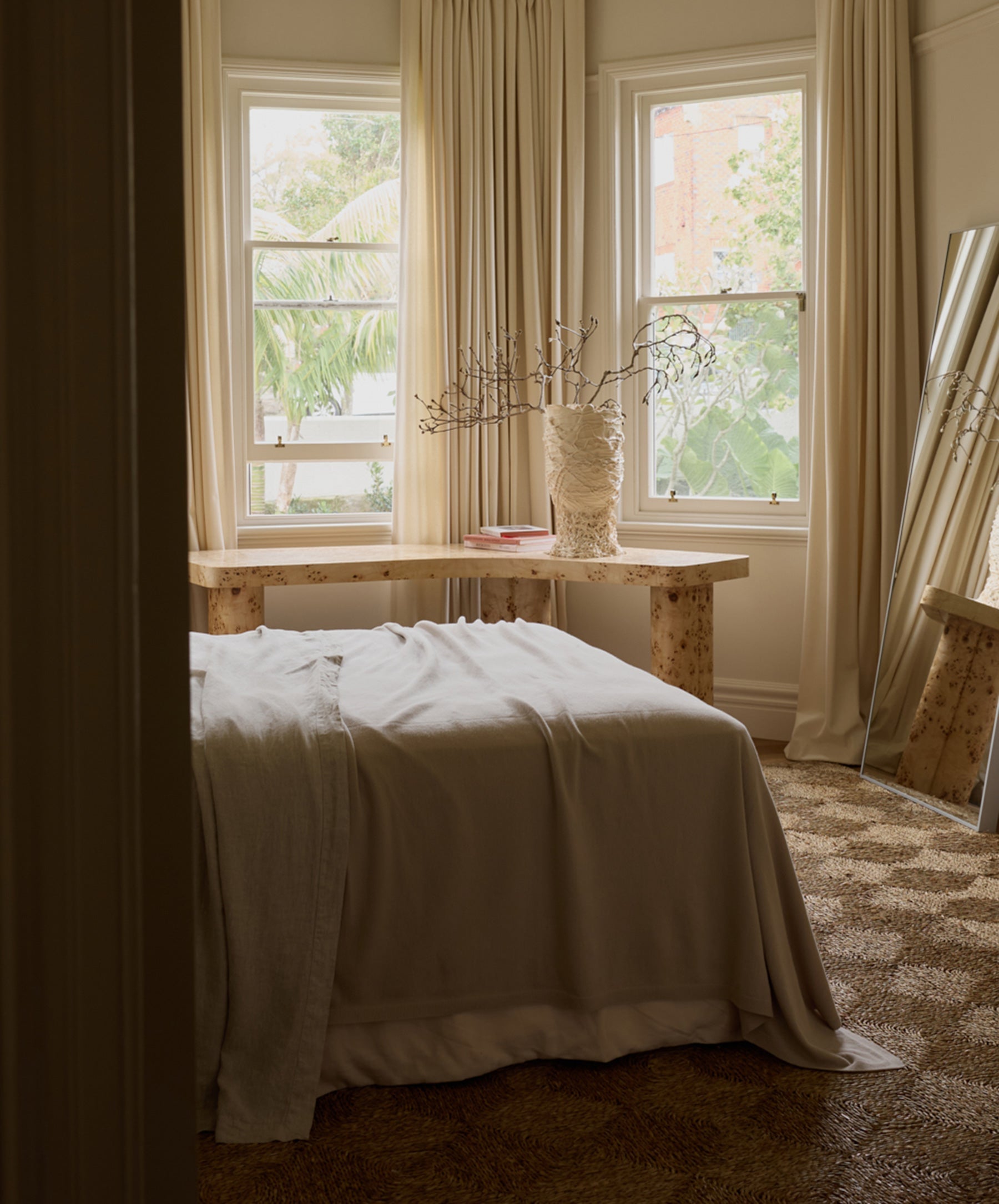 100% NZ Merino Wool Blanket - Oatmeal