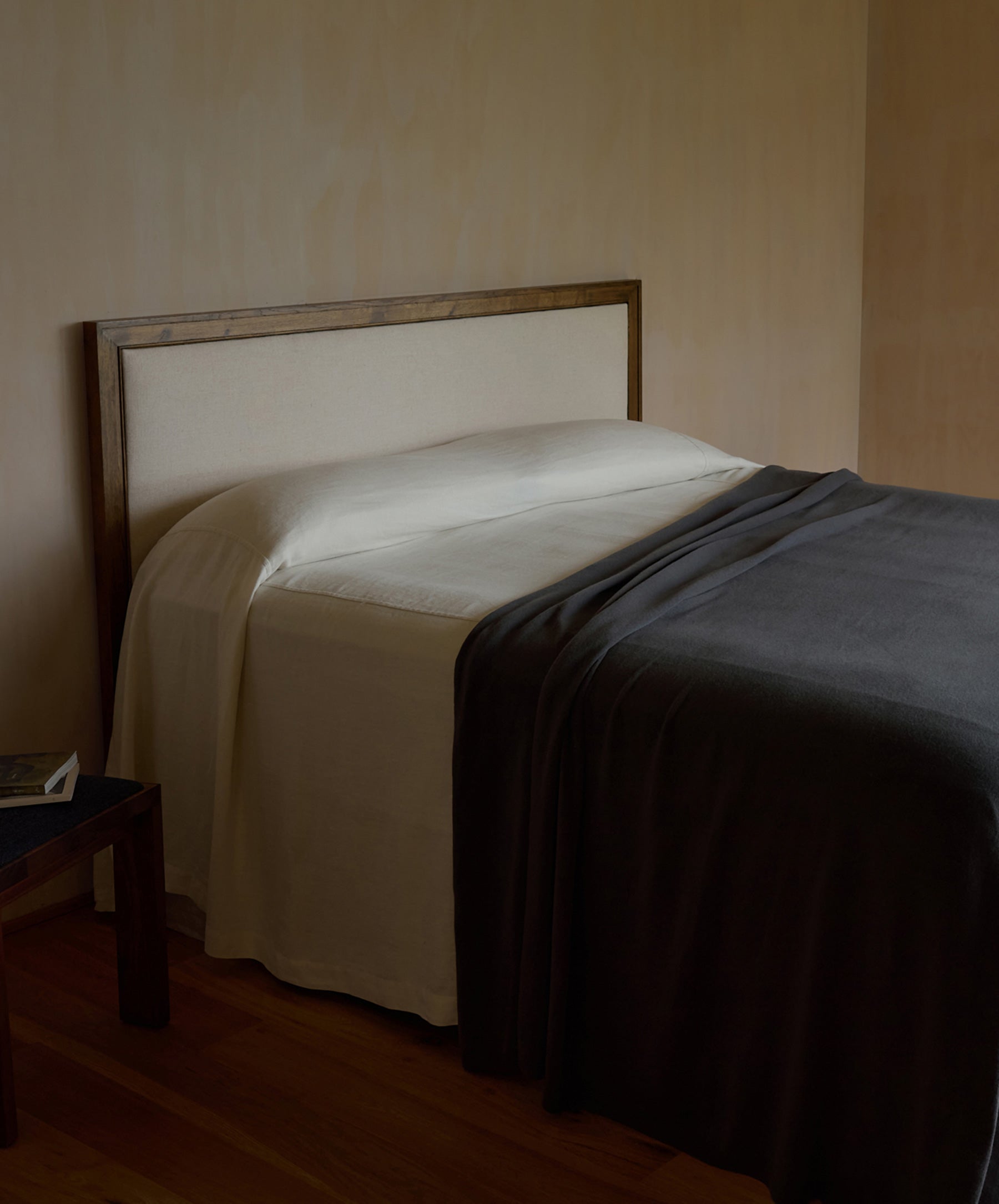 100% NZ Merino Wool Blanket - Slate