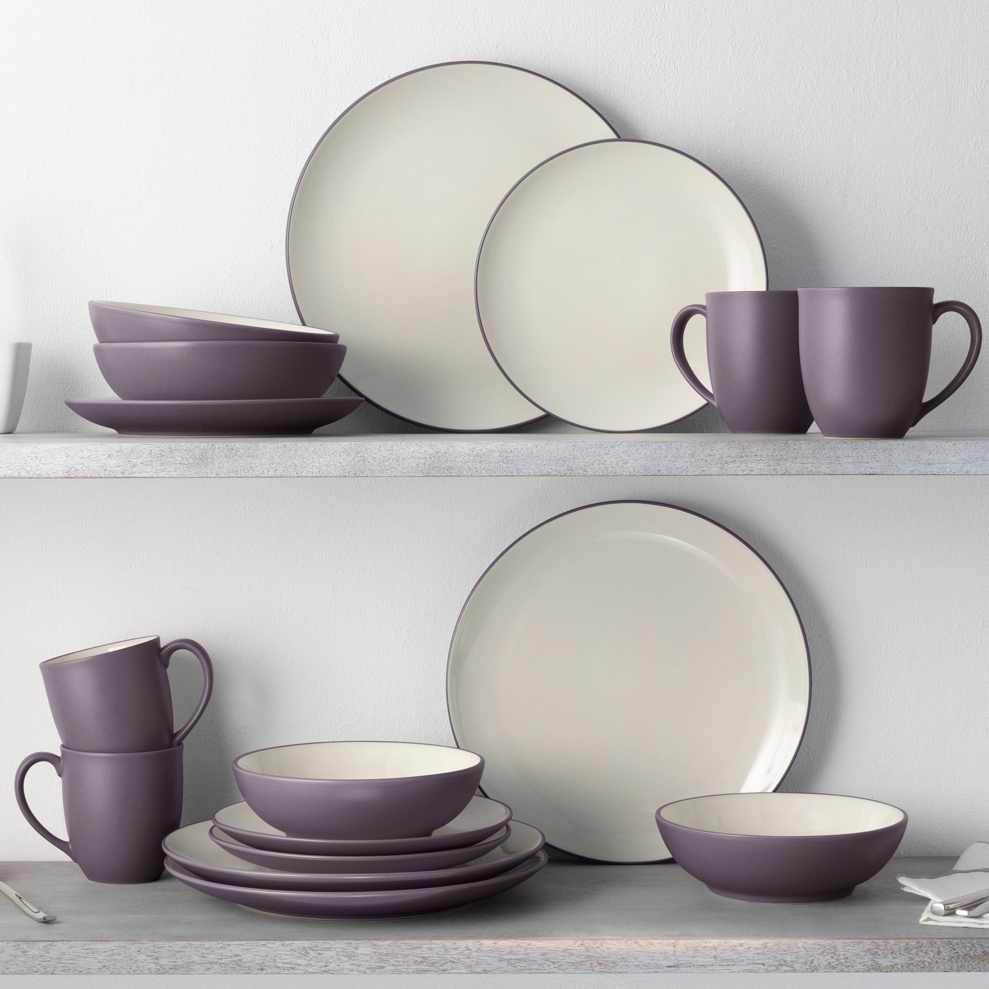 Noritake Colorwave 16-Piece Coupe Dinnerware Set, Service For 4