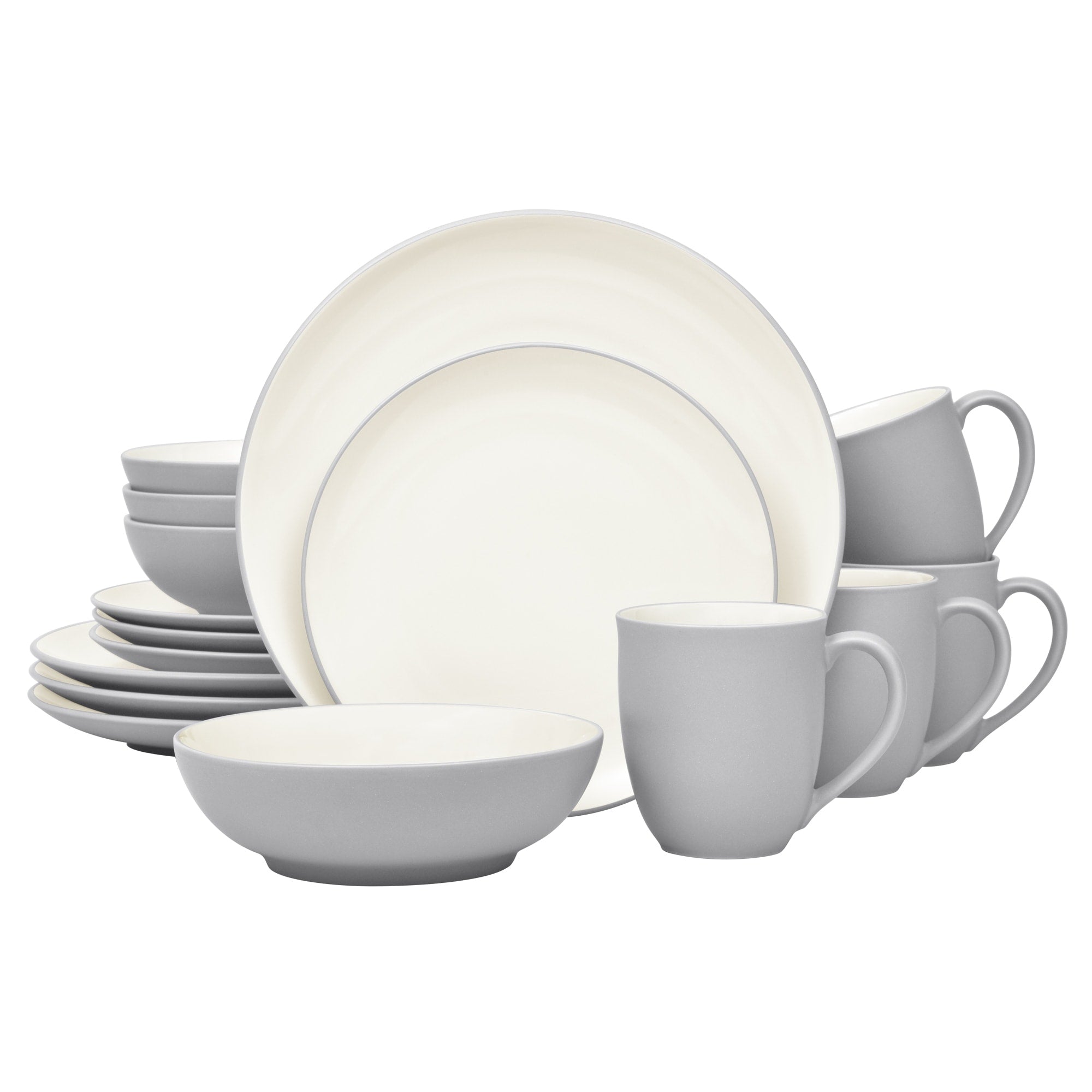 Noritake Colorwave 16-Piece Coupe Dinnerware Set, Service For 4