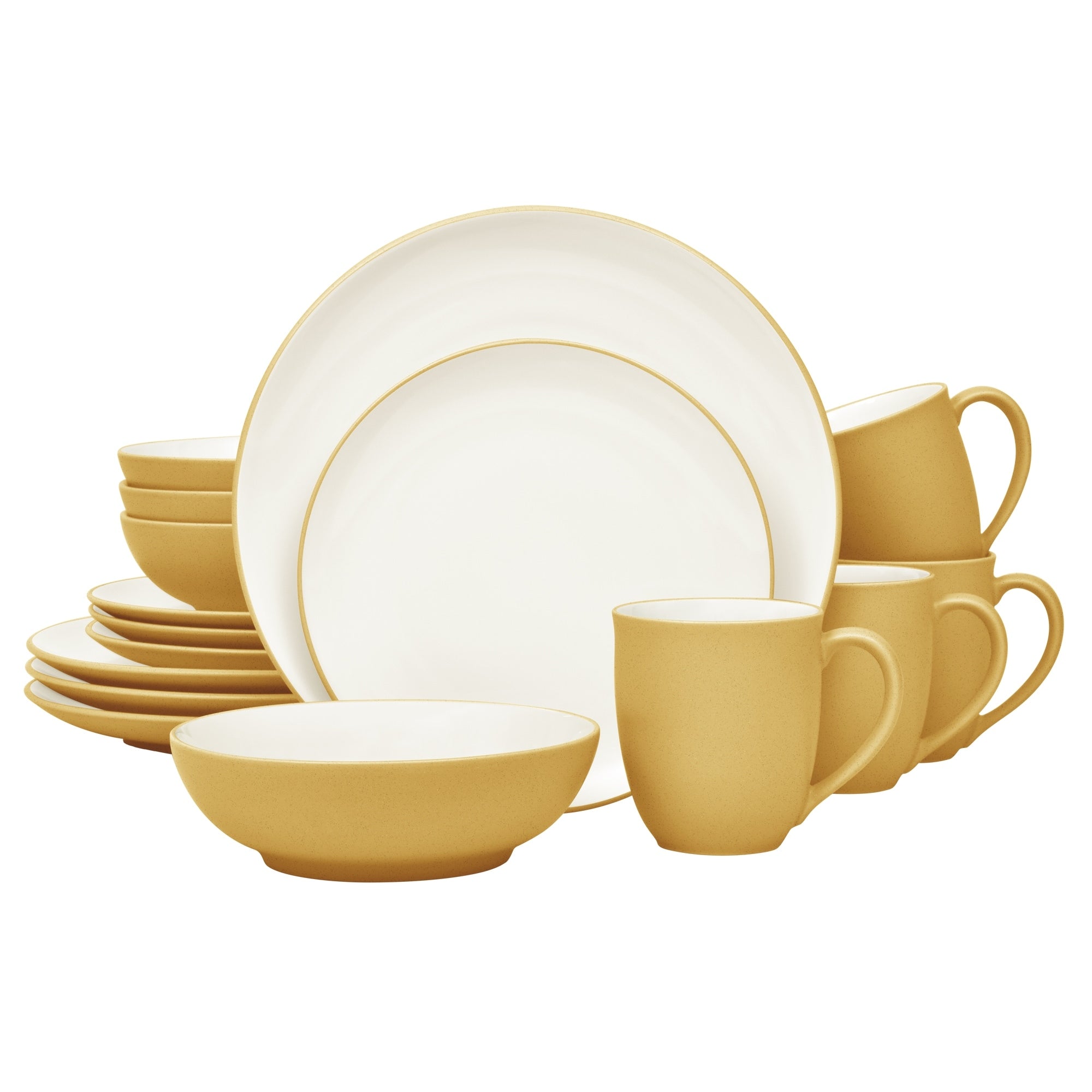 Noritake Colorwave 16-Piece Coupe Dinnerware Set, Service For 4