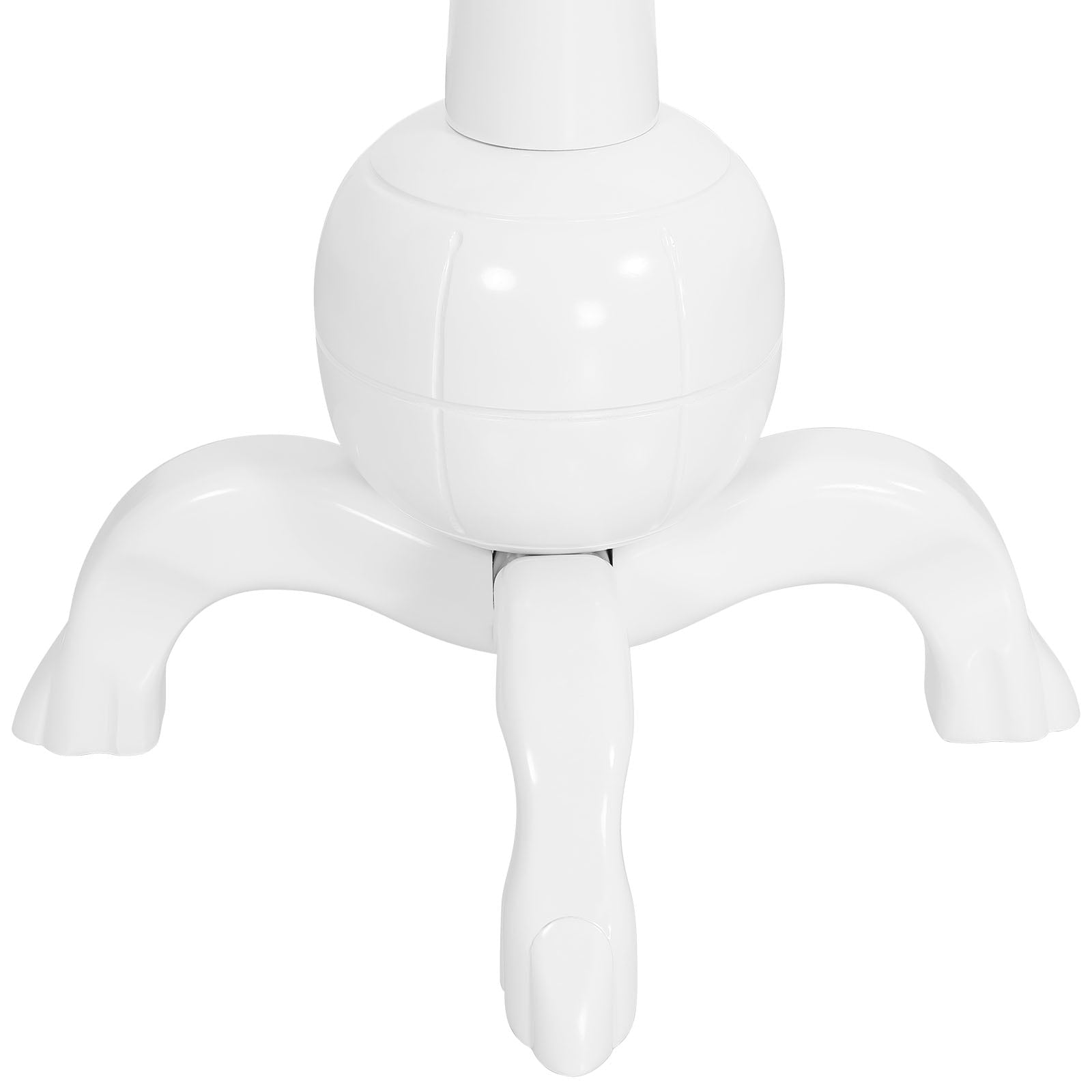 Tree-branch Rubberwood Freestanding Coat Rack with 8 Hooks - 24.5W x 70.87H