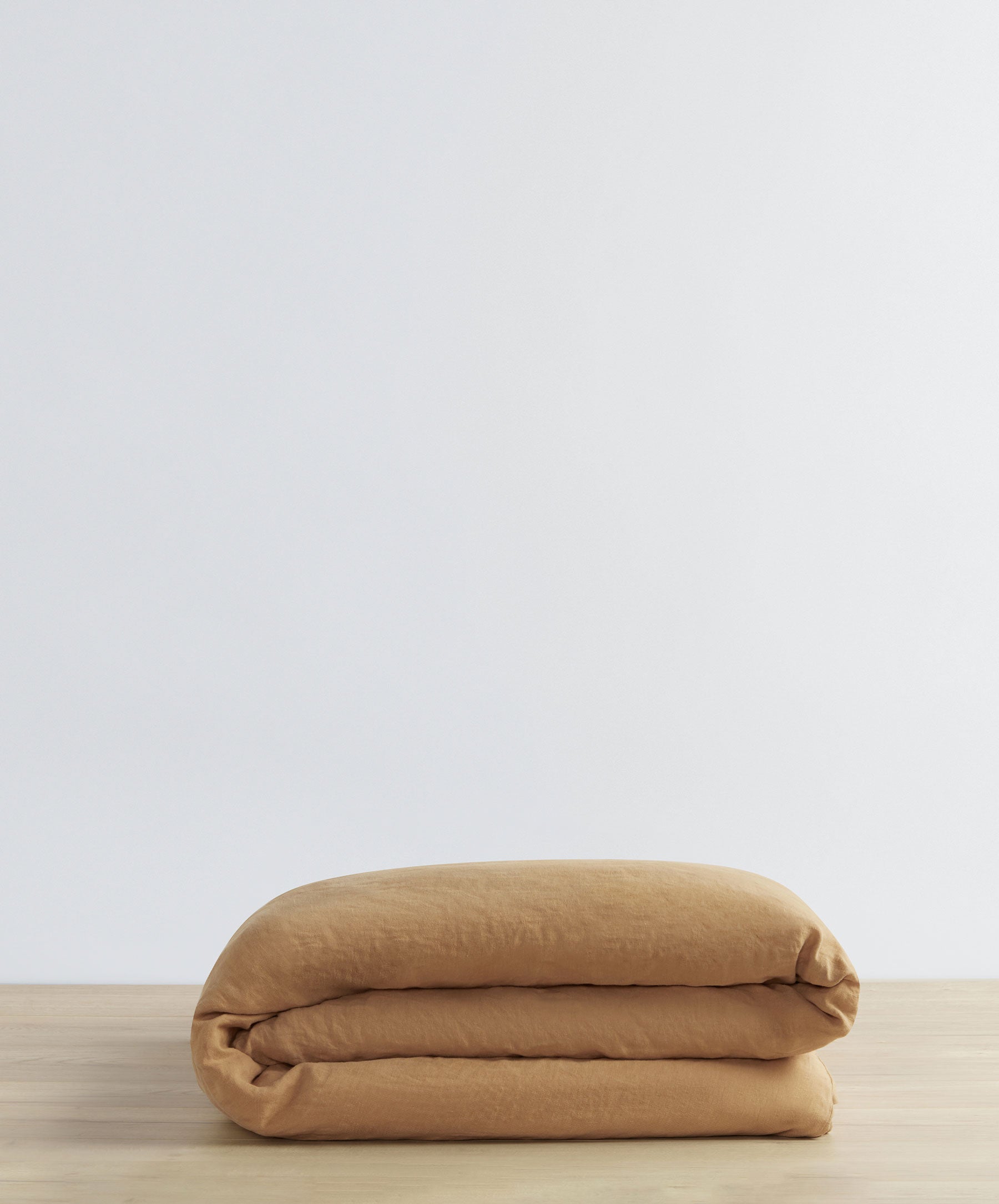 Linen Duvet Cover - Sand