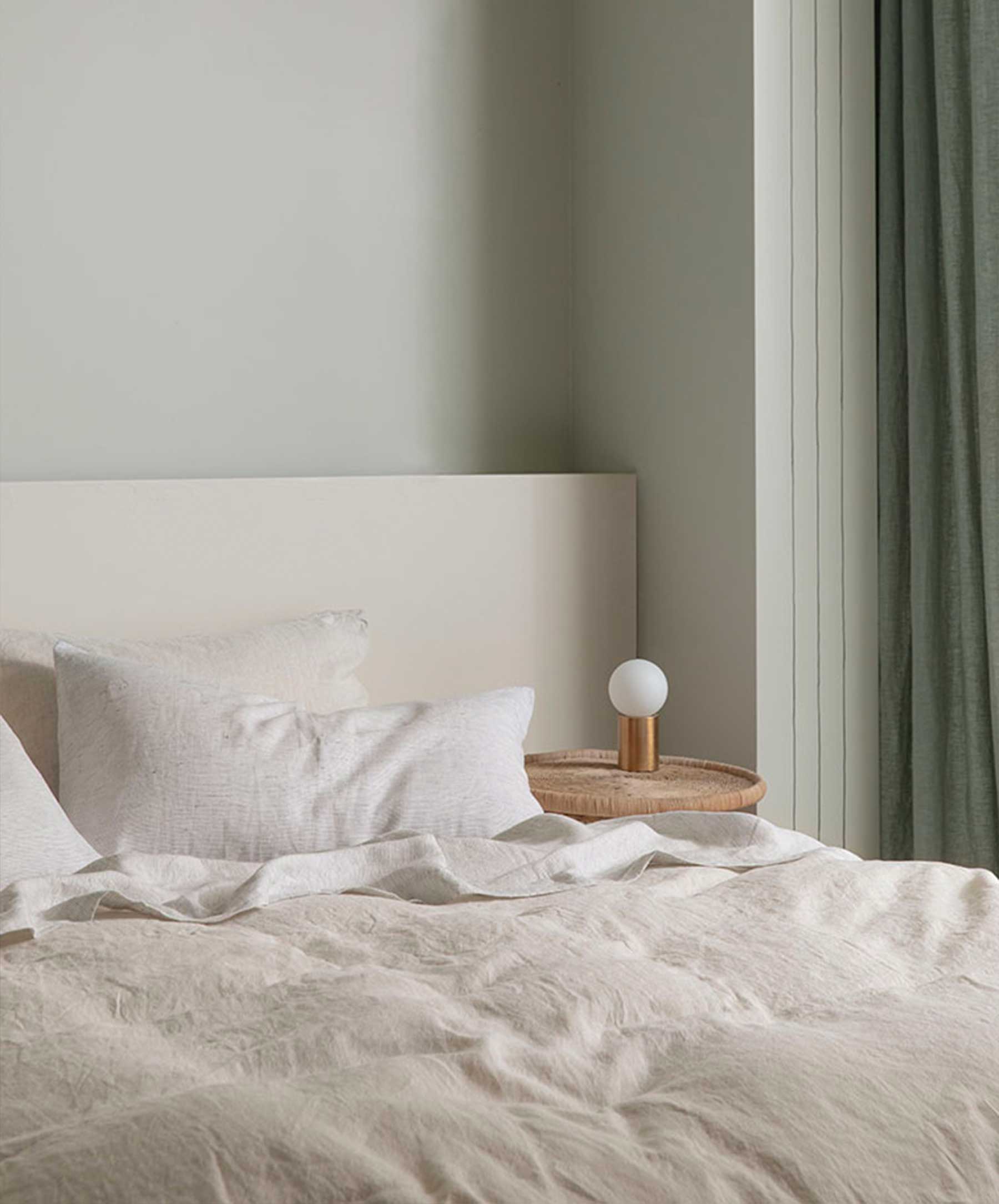 Linen Duvet Cover - Natural