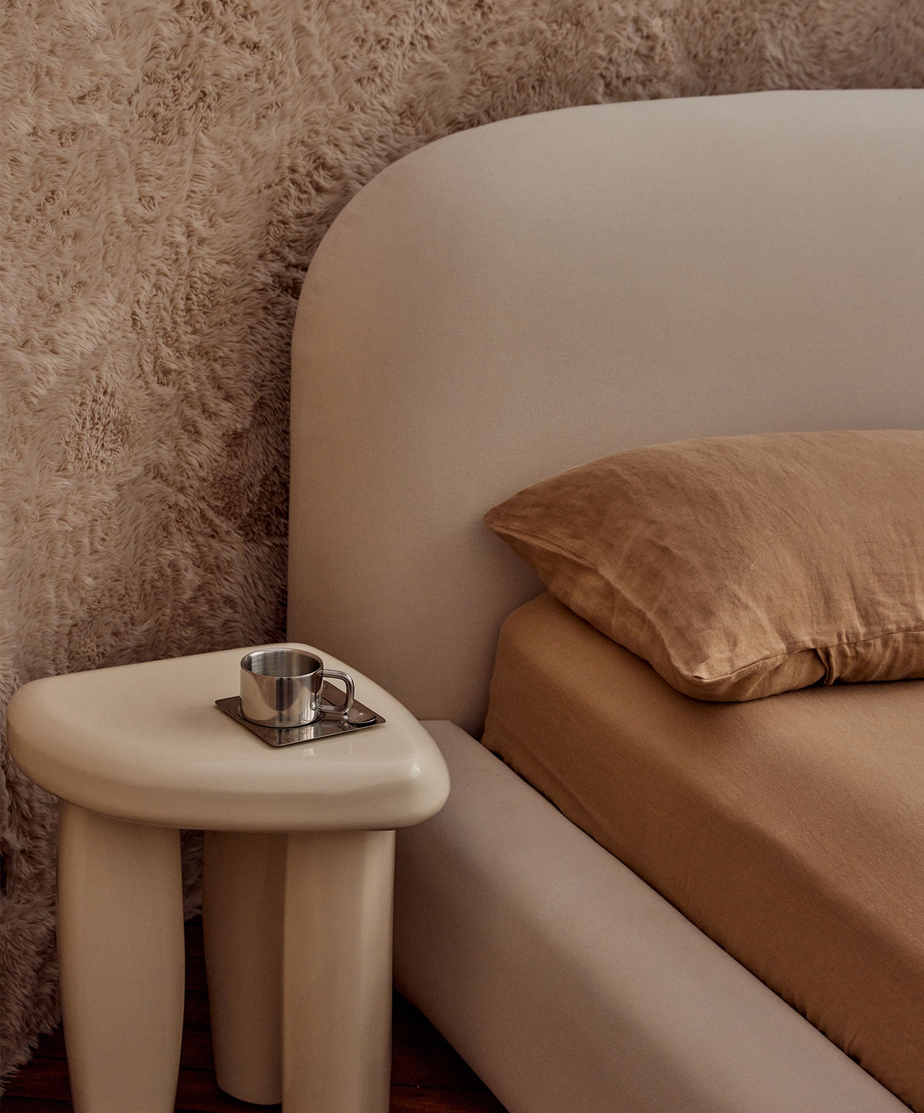 Linen Duvet Cover Set - Sand