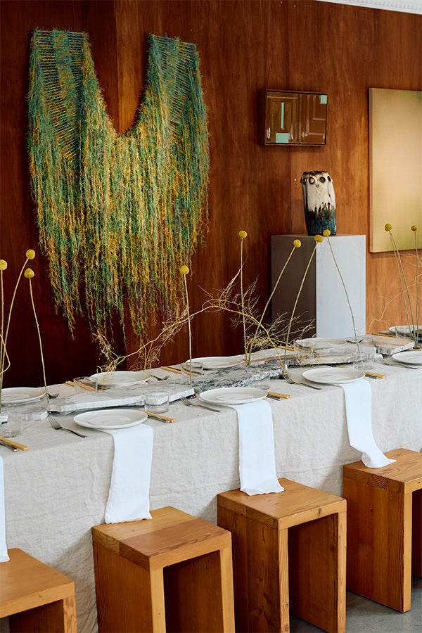 Dining Edit - Natural & White