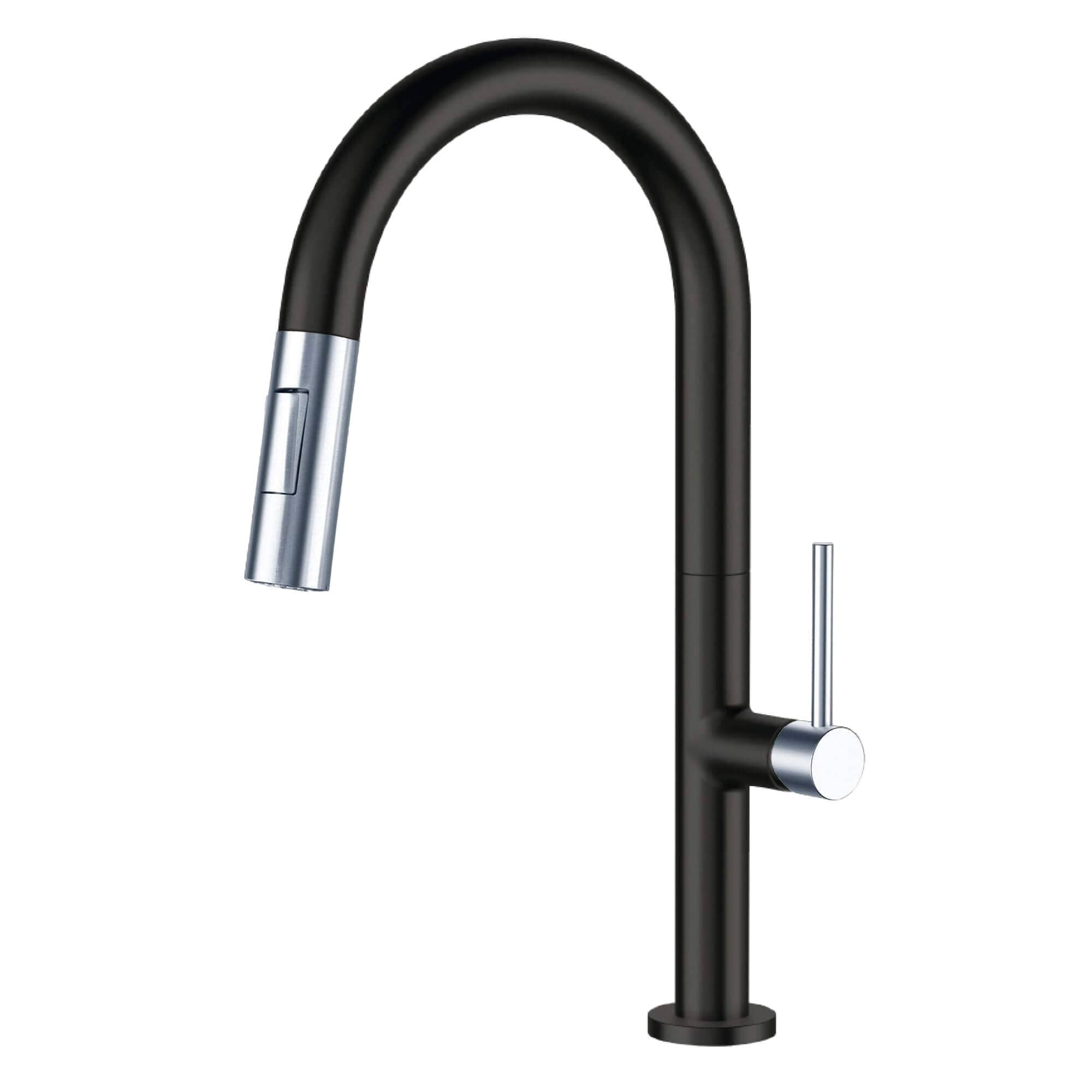 Fine Fixtures Pull Down Single Handle Kitchen Faucet