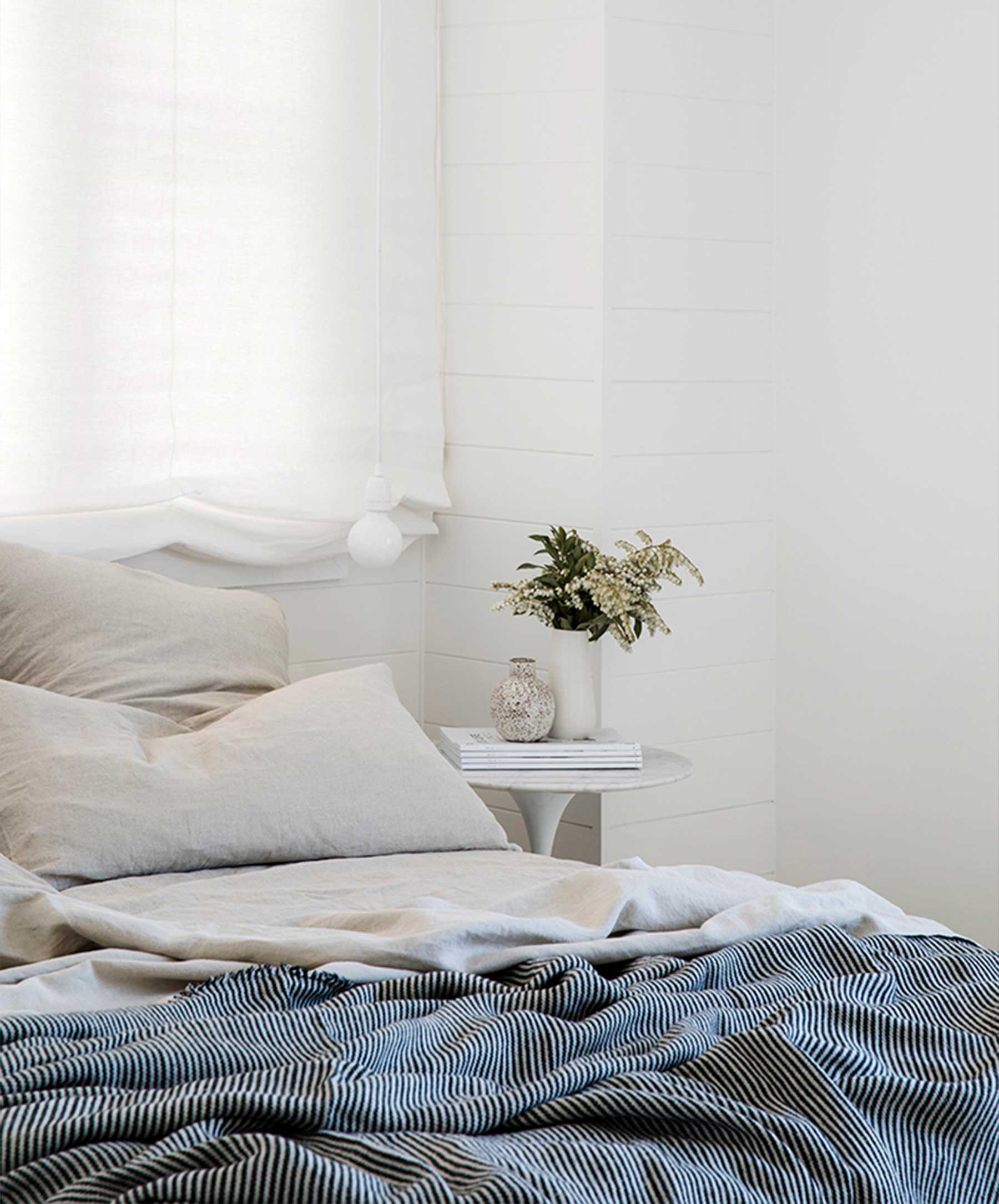 Set of 2 Linen Pillowcases - Smoke Gray