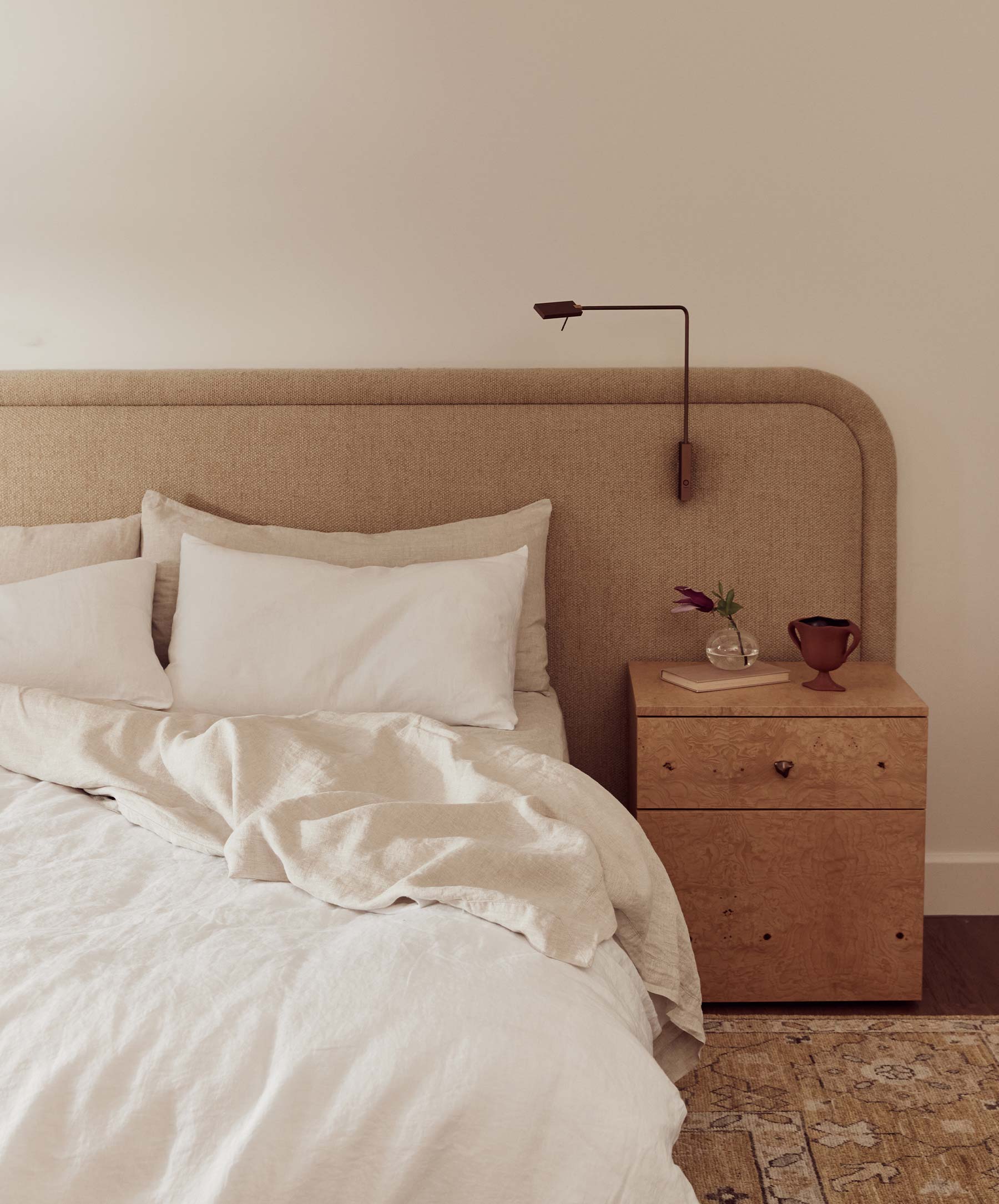 Linen Sheet Set with Pillowcases - Natural