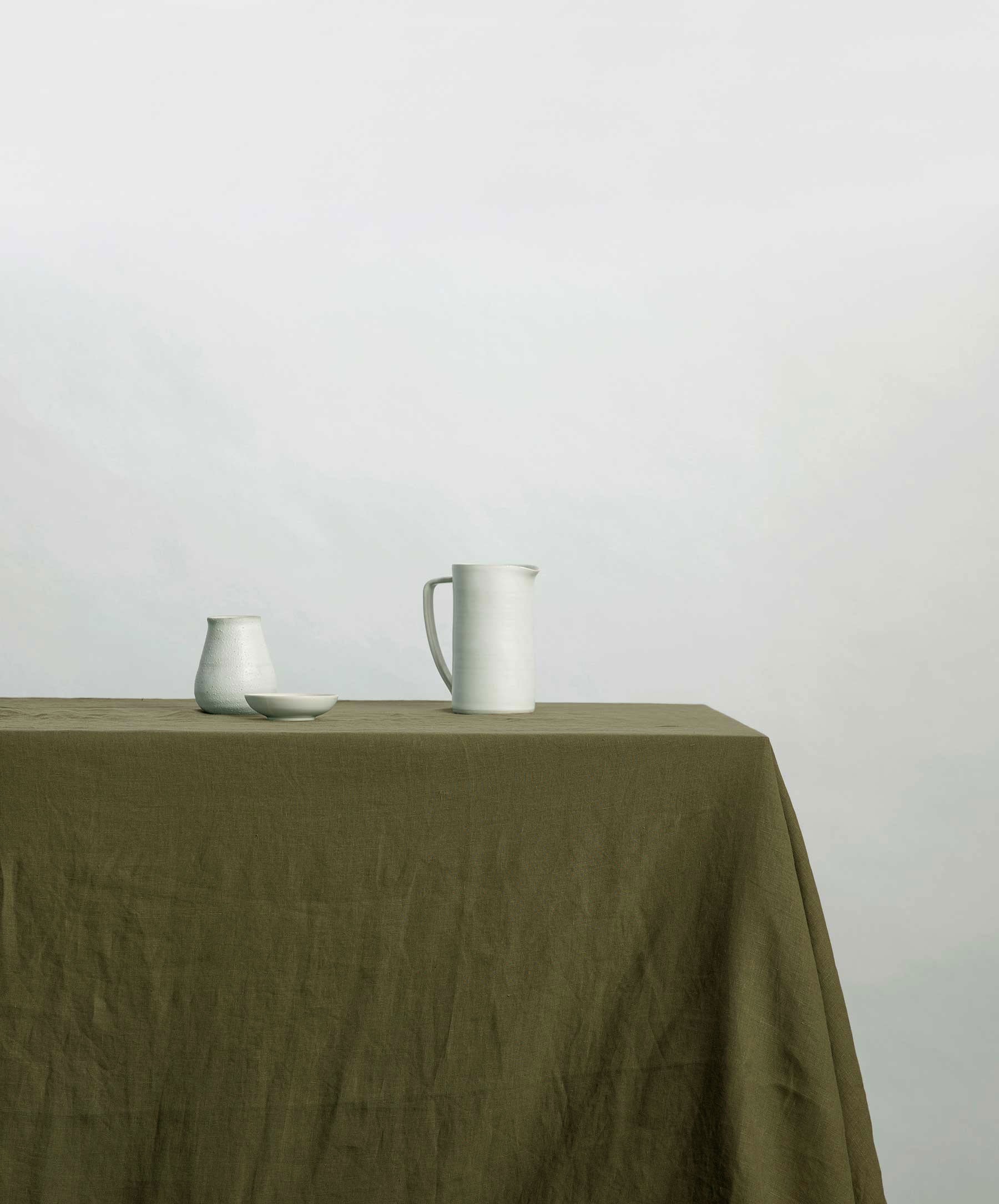 Linen Tablecloth - Forest