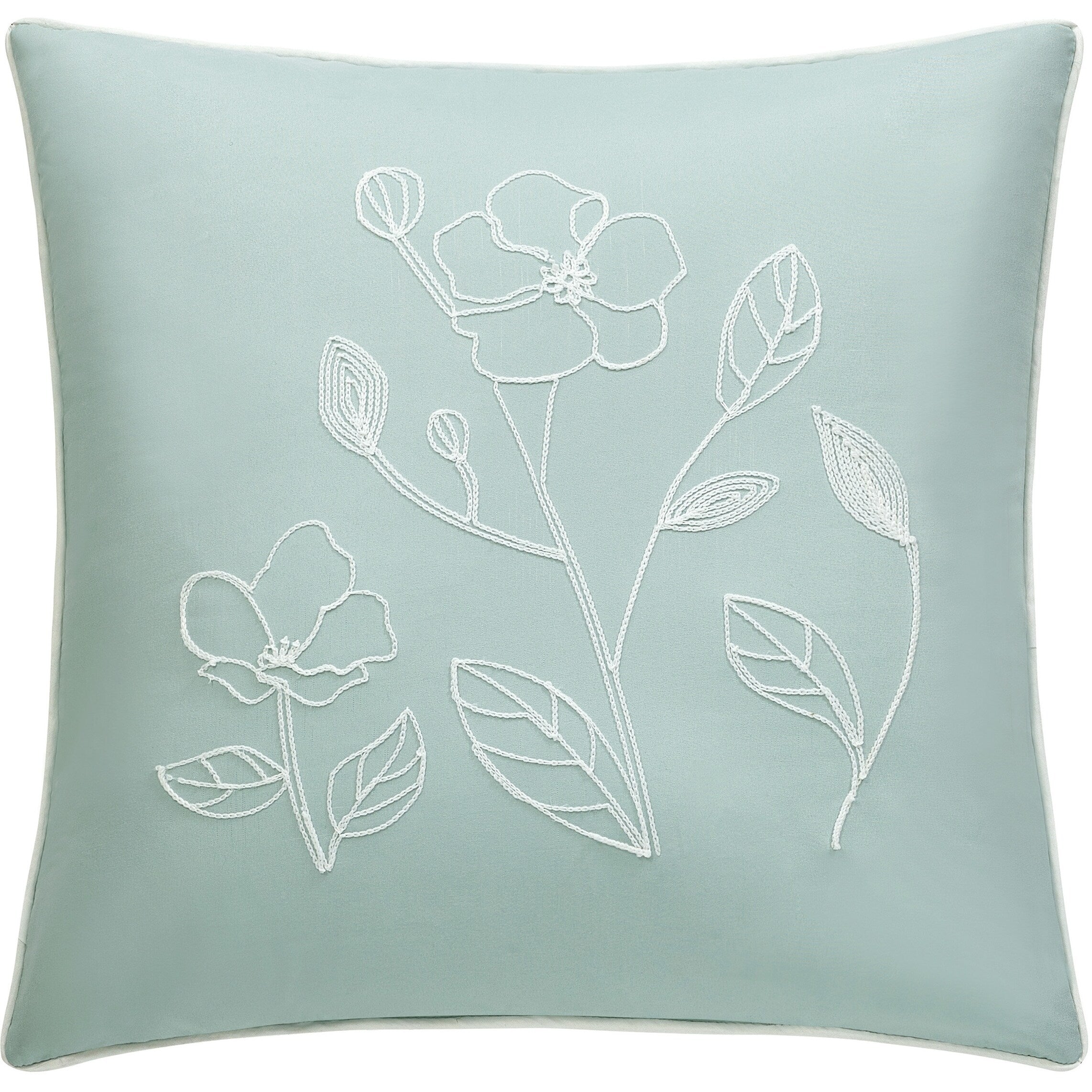 Nanshing Taylor 7 Piece Floral Botanical Comforter Set