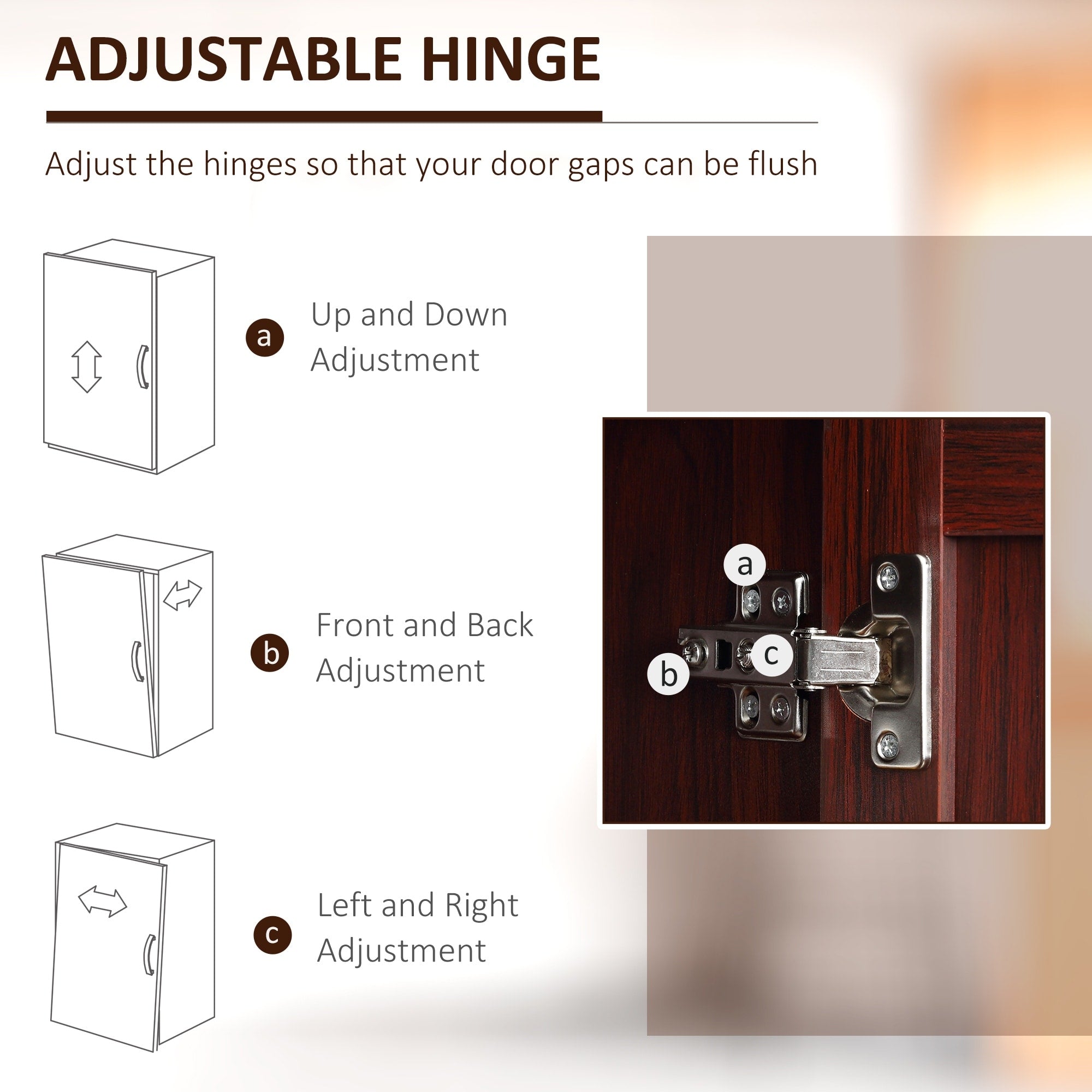 HOMCOM 63 2-Door Kitchen Pantry, Freestanding Storage Cabinet with 5-tier Shelving and 2 Adjustable Shelves for Dining Room