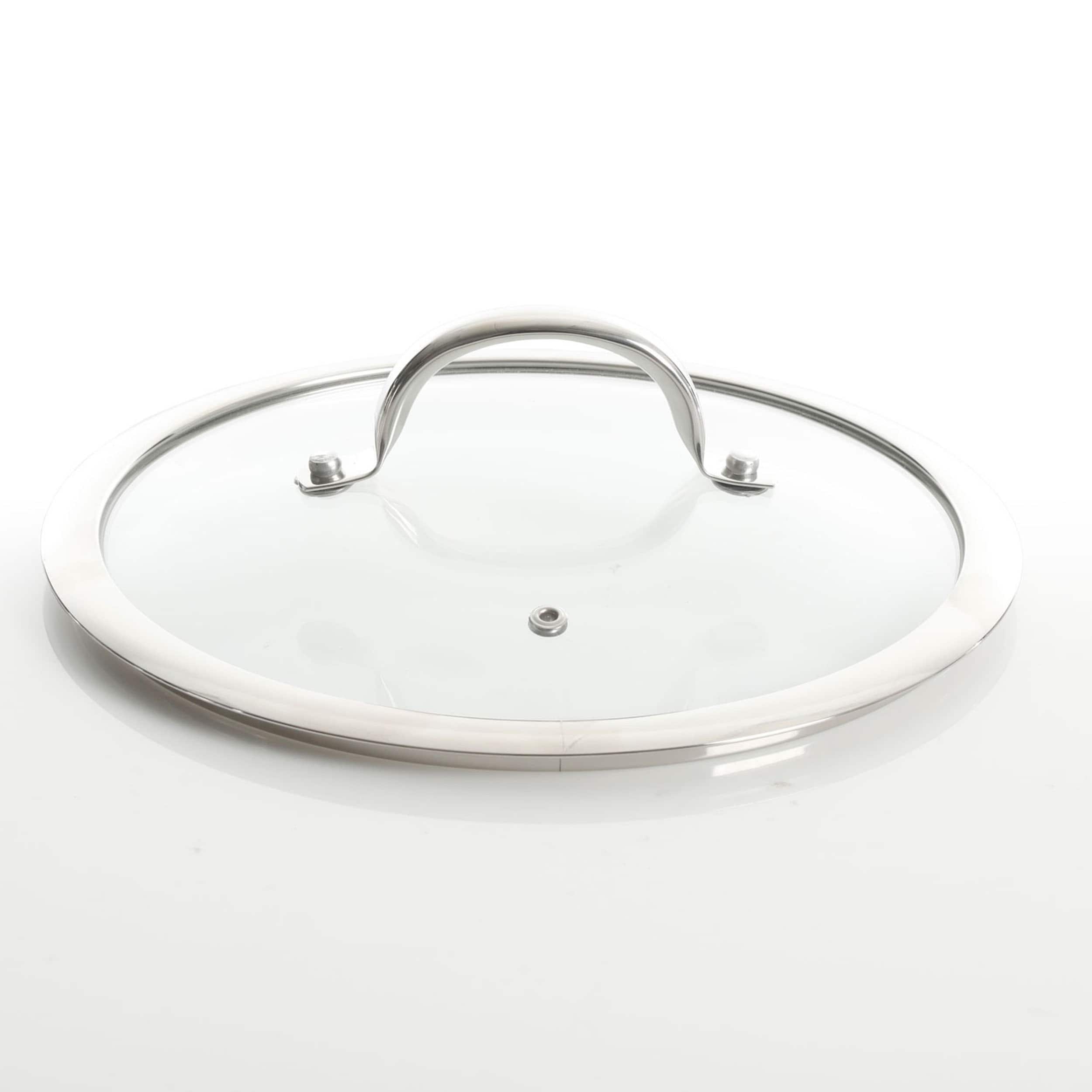 Heavy Duty Stainless Steel Cookware 10 Piece Set