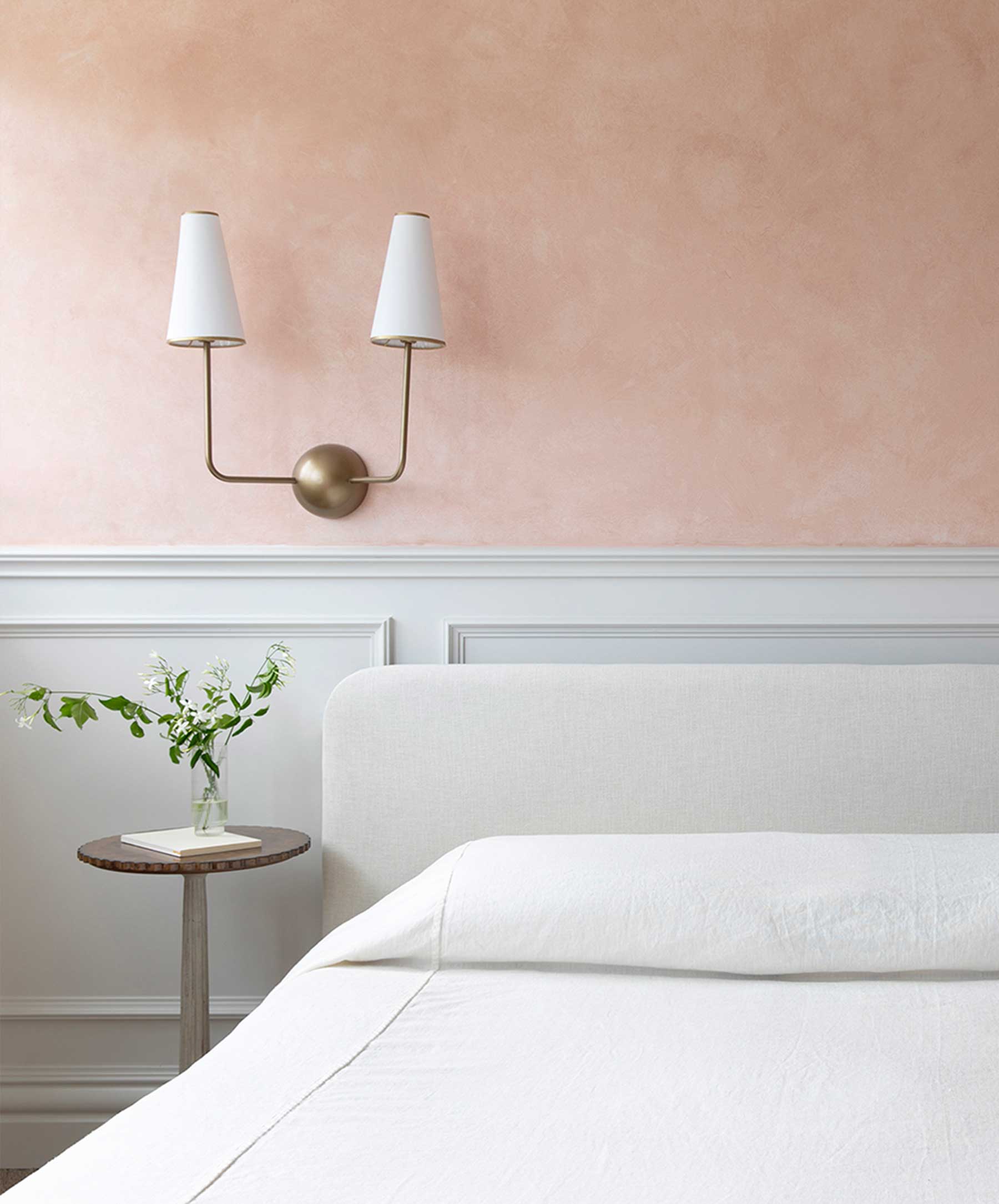 Heavyweight Linen Bedcover - Ivory