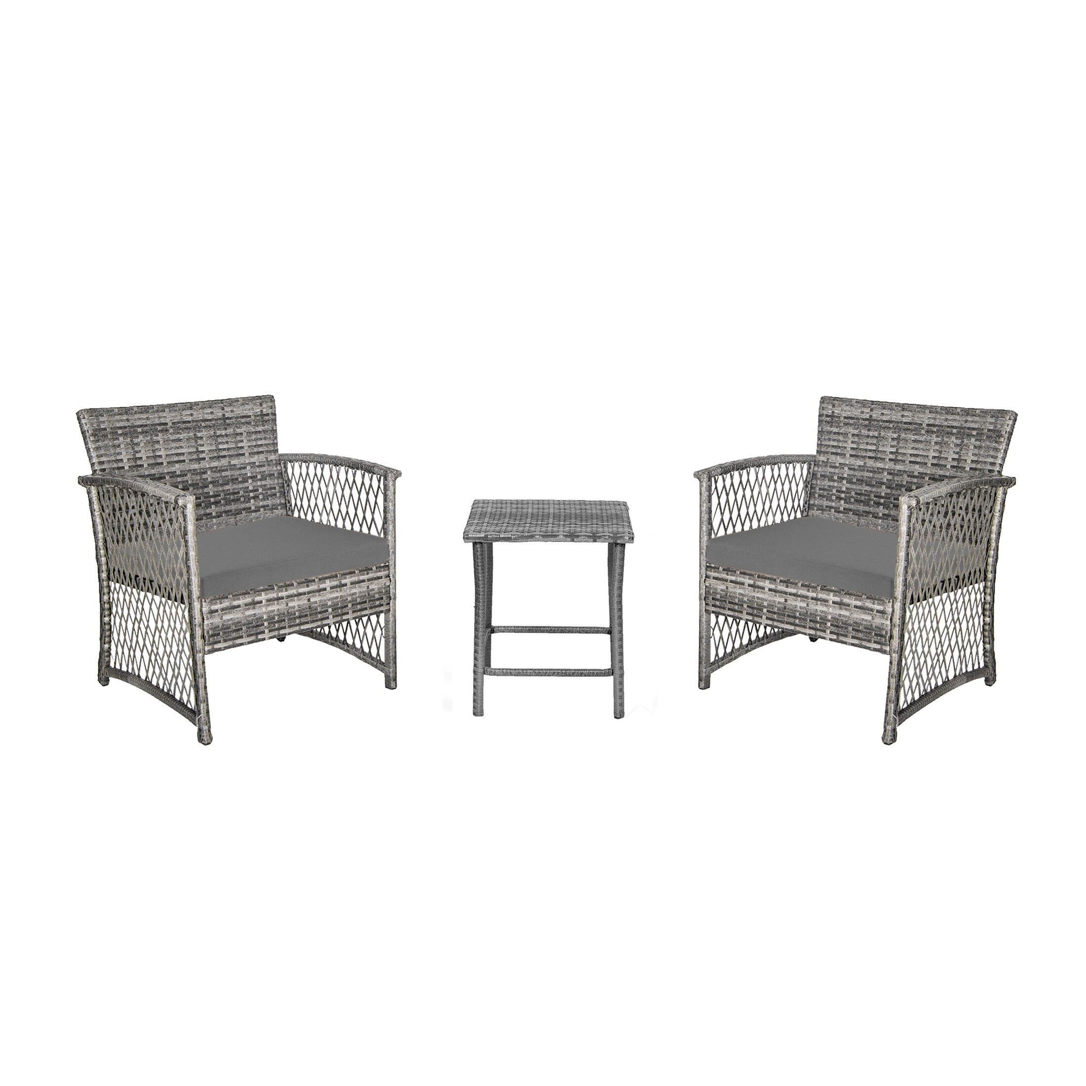 Heritage Outdoor 3-piece Wicker Bistro Patio Set