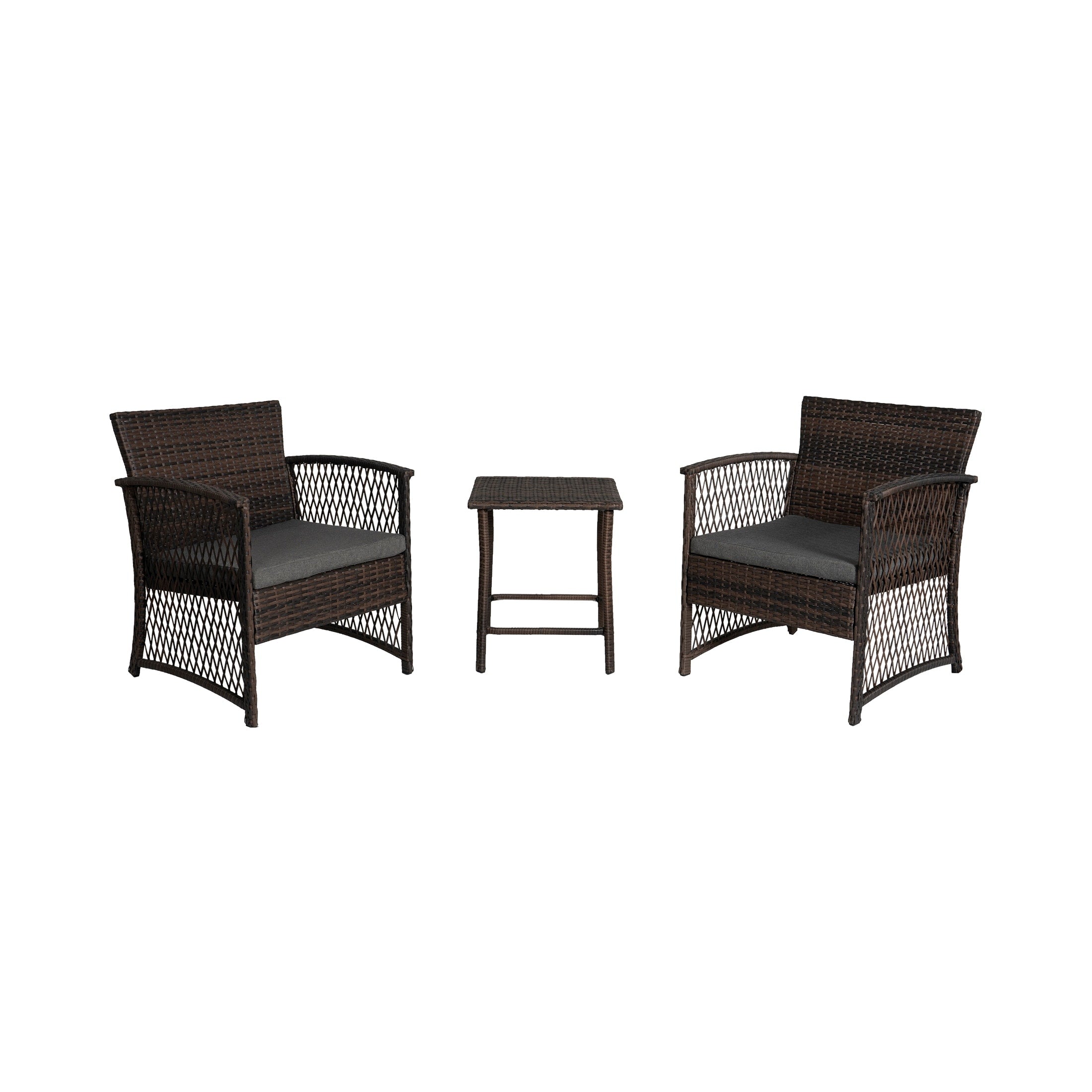 Heritage Outdoor 3-piece Wicker Bistro Patio Set