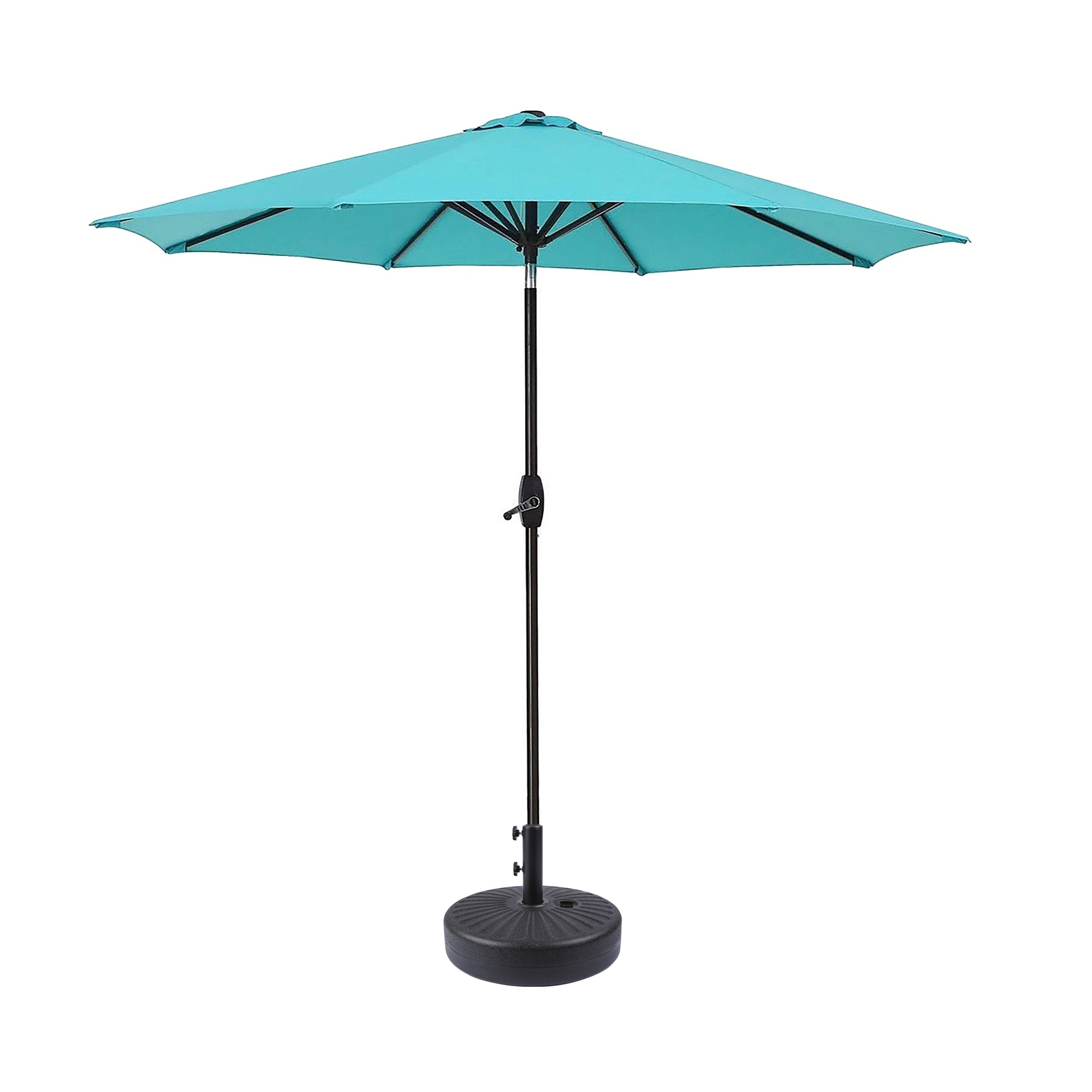 Holme 9-foot Patio Umbrella and Base Stand