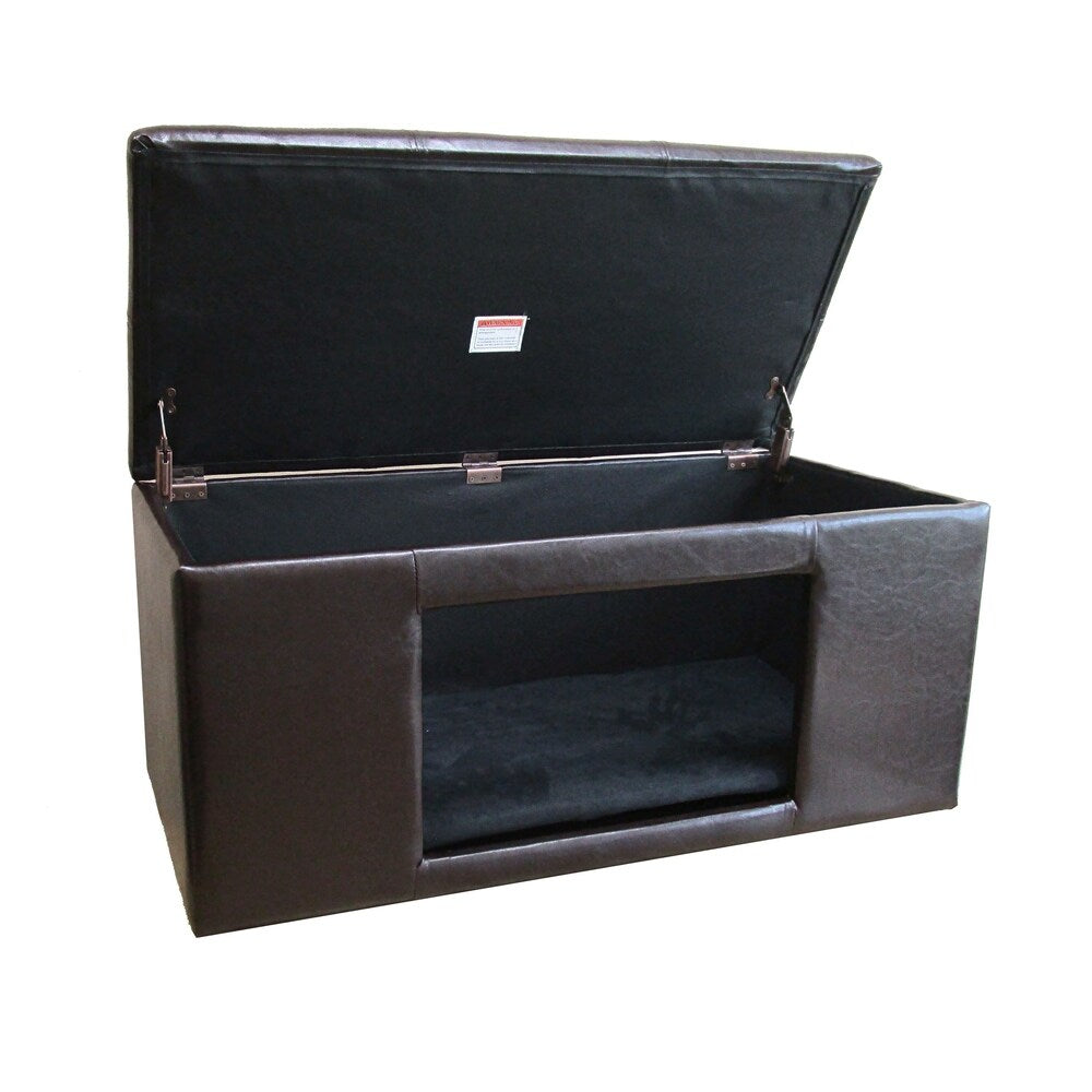 HomePop Pet Bed Bench