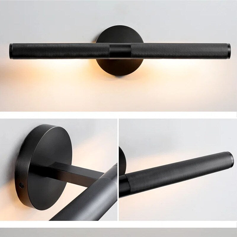 KAYLA Modern Wall Sconces, Brass Wall Mounted Lights, Bathroom Wall Picture Light for Living Room, Indoor Sconce Lighting - N/A